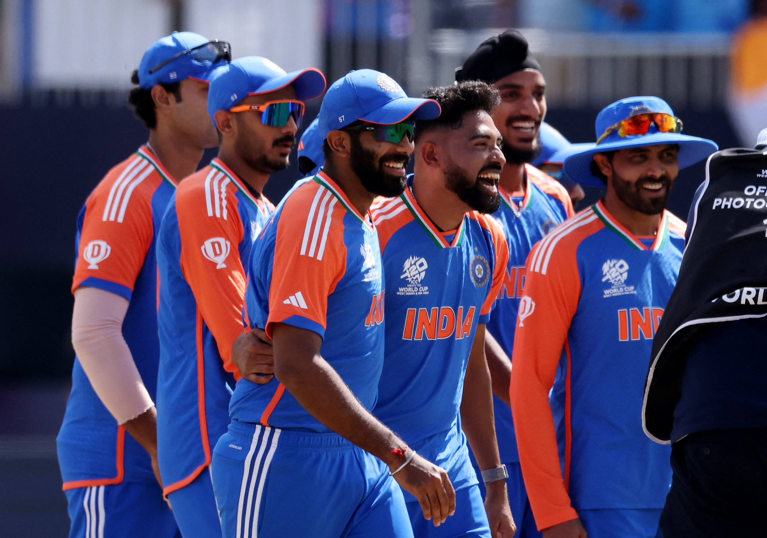 India reach T20 World Cup Super Eight with sevenwicket win over U.S