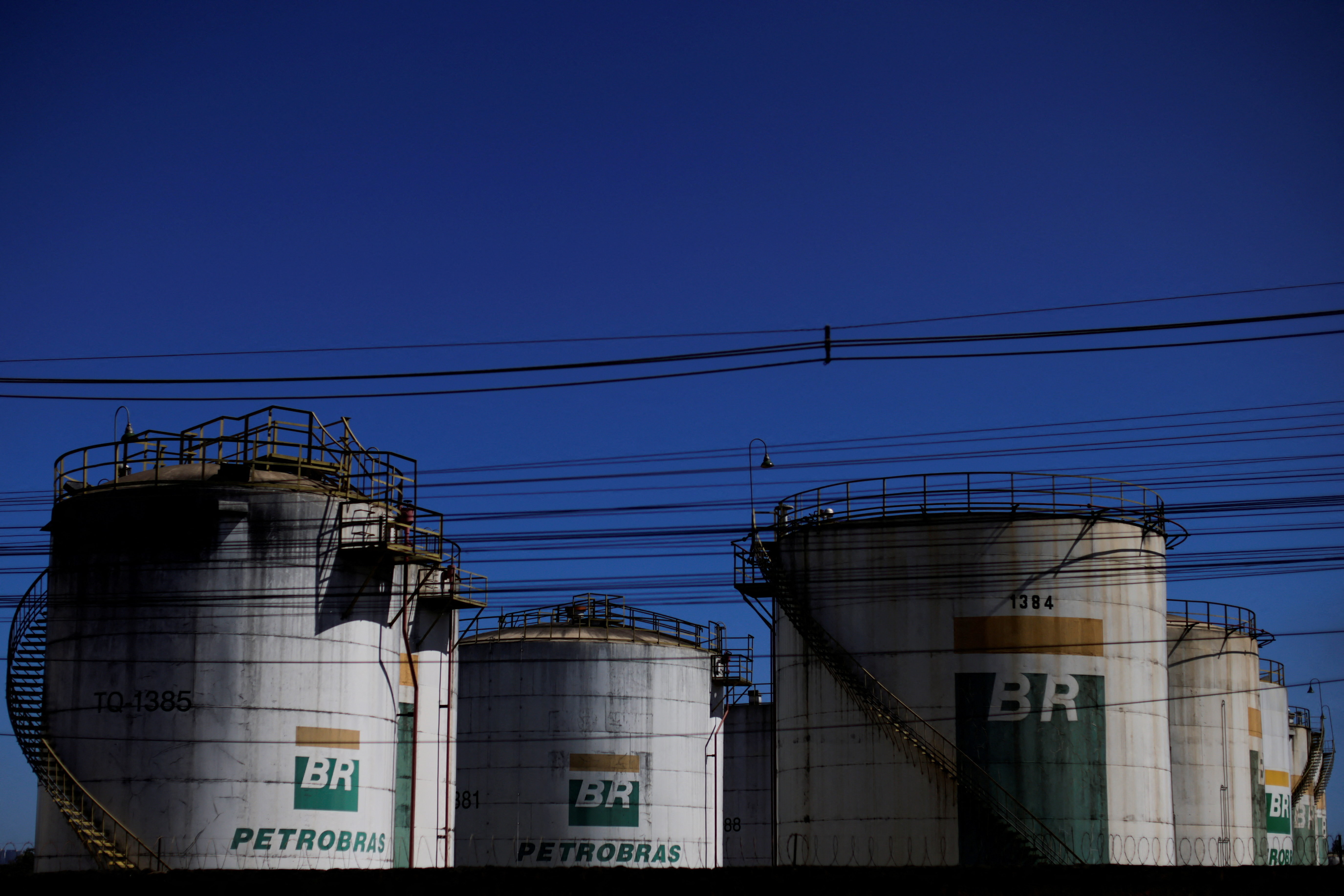 Brazilian oil company Petrobras in Brasilia