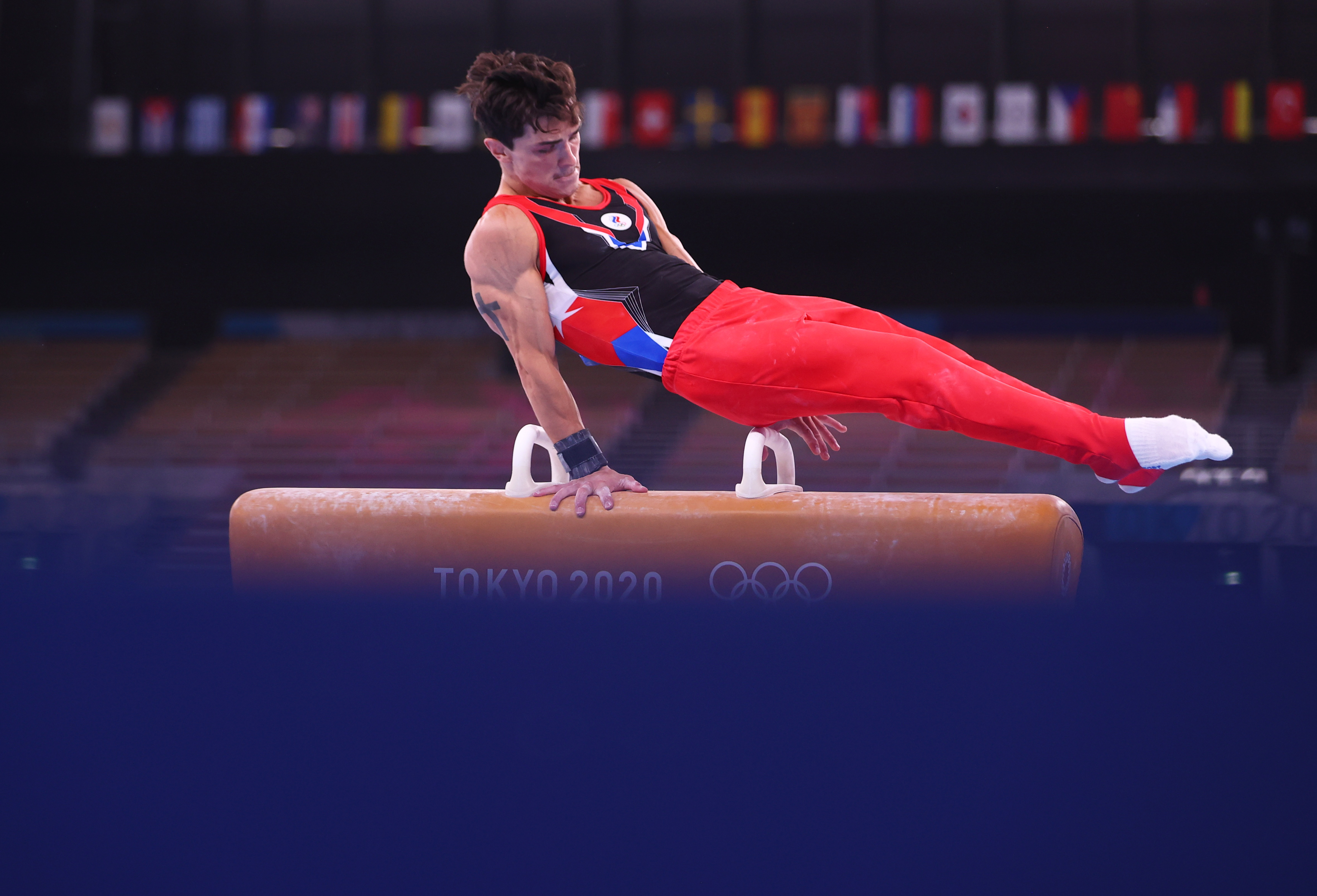 Gymnastics Dalaloyan Reaches All Around Final Despite Recent Achilles Injury Reuters