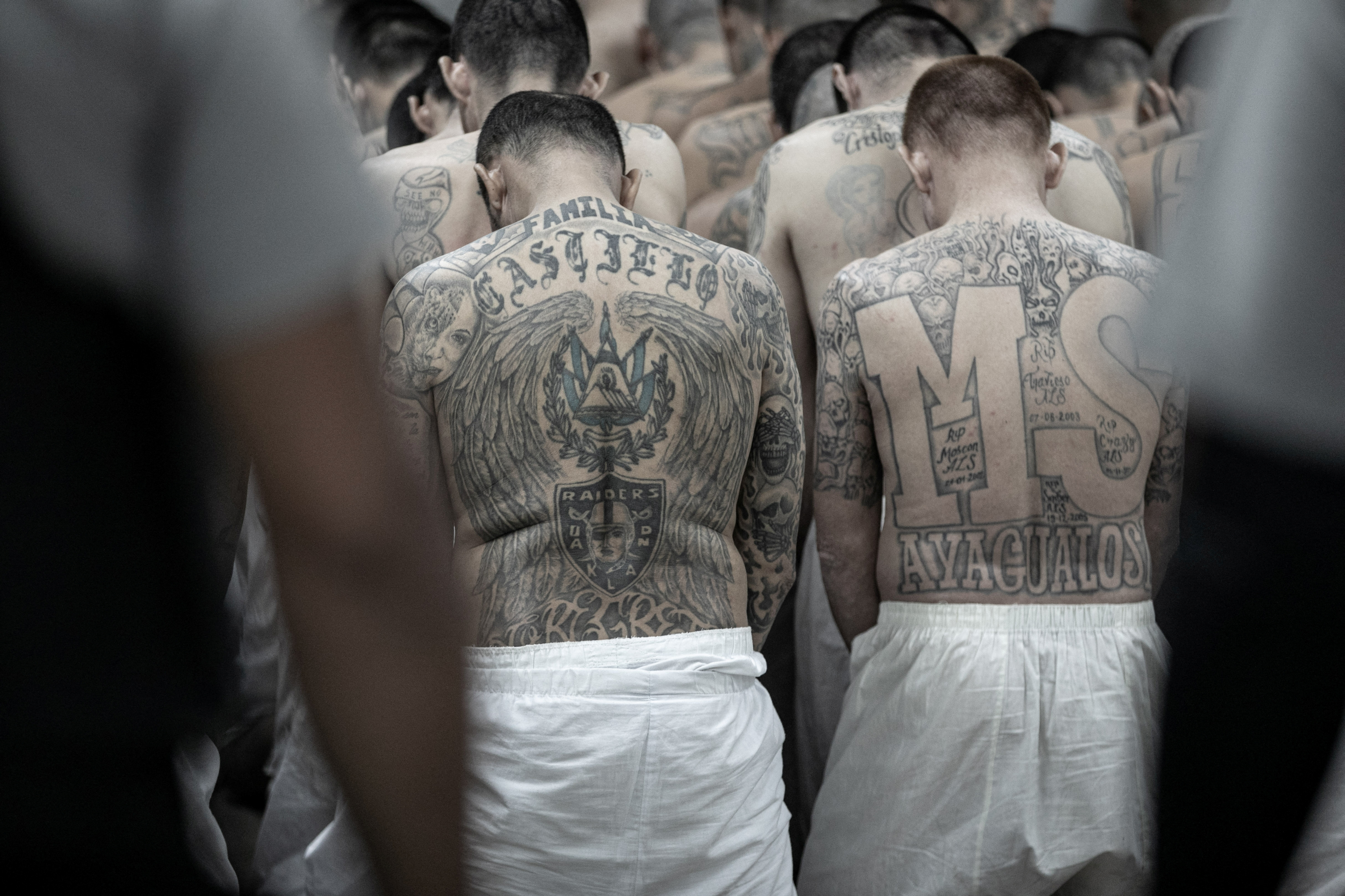 More than 2000 inmates transferred to 'mega prison' in El Salvador ...