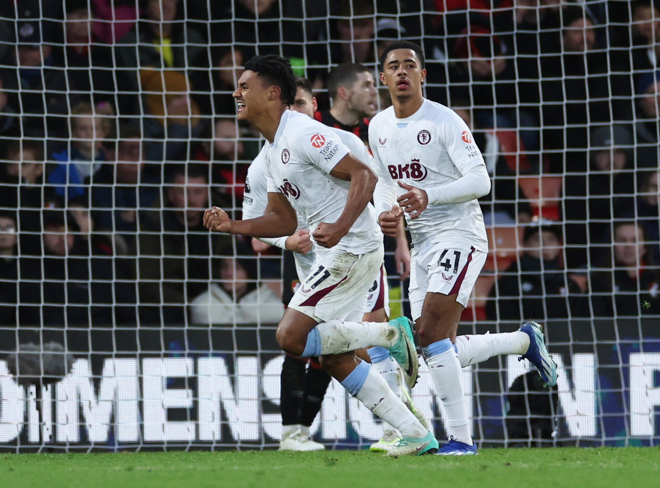 Soccer-Watkins heads late equaliser as Aston Villa draw 2-2 with Bournemouth