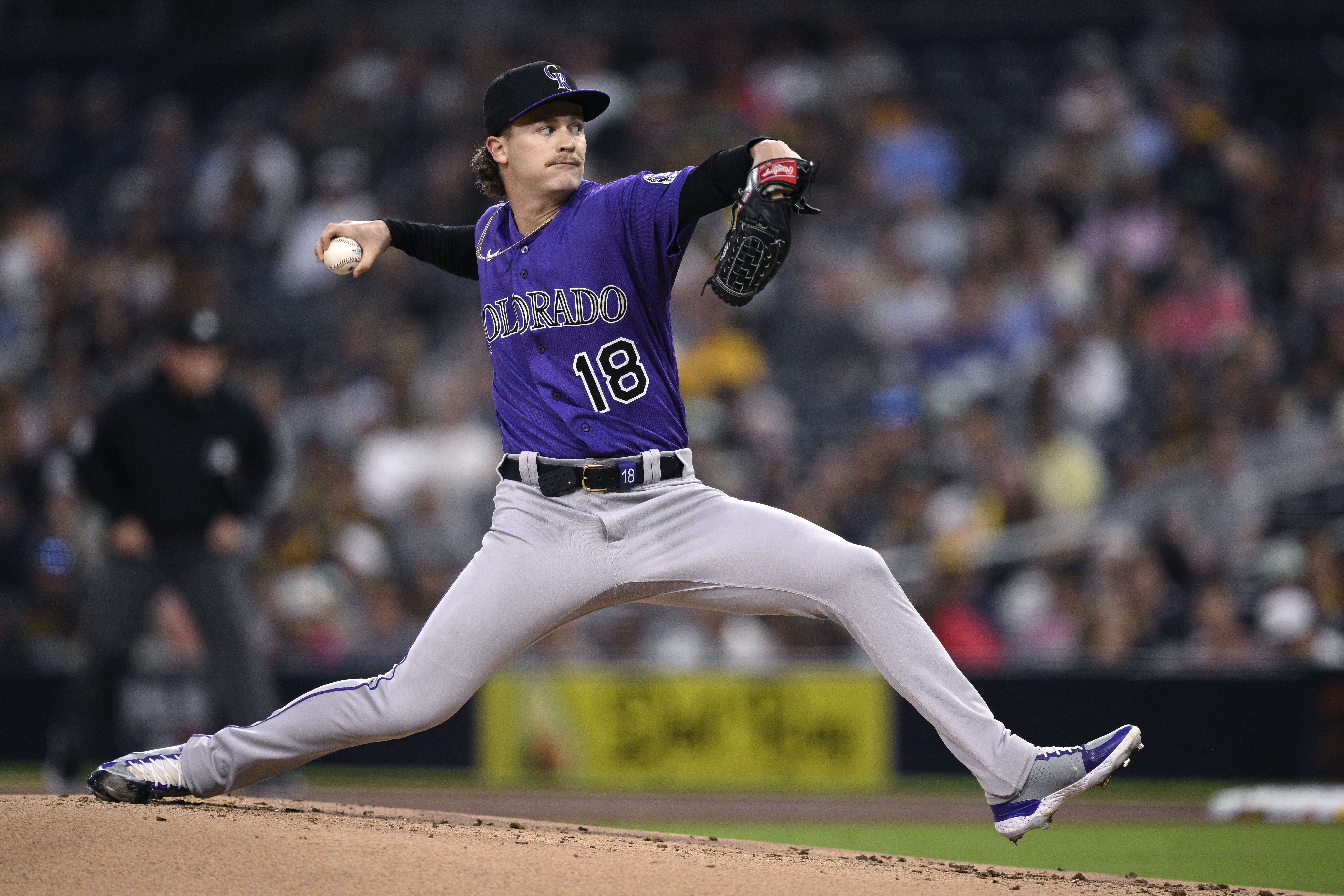 Rockies win game two of doubleheader against virus-shortened Padres 3-2 in  walk-off fashion