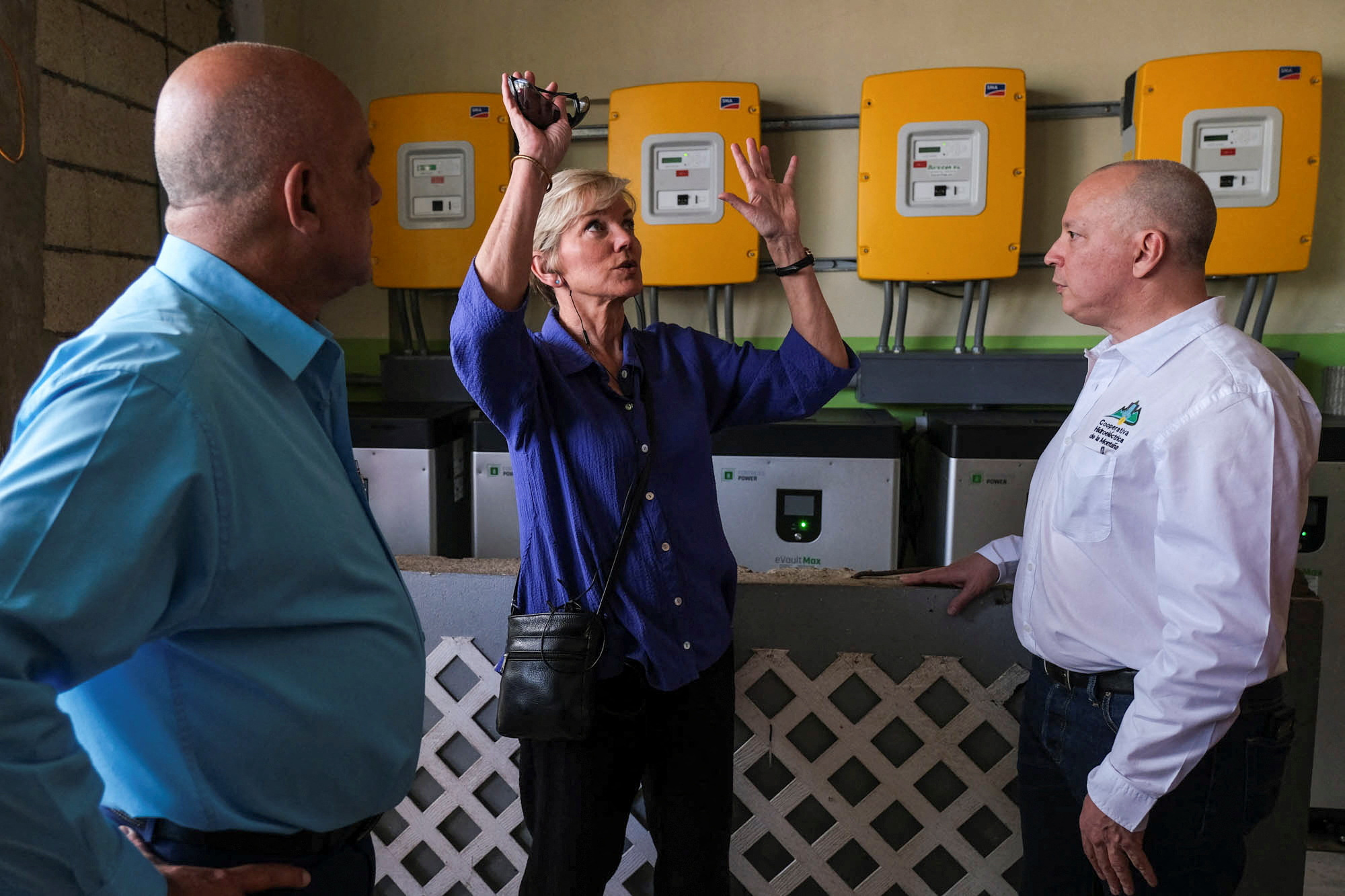 U.S. Secretary of Energy Jennifer Granholm visits Puerto Rico