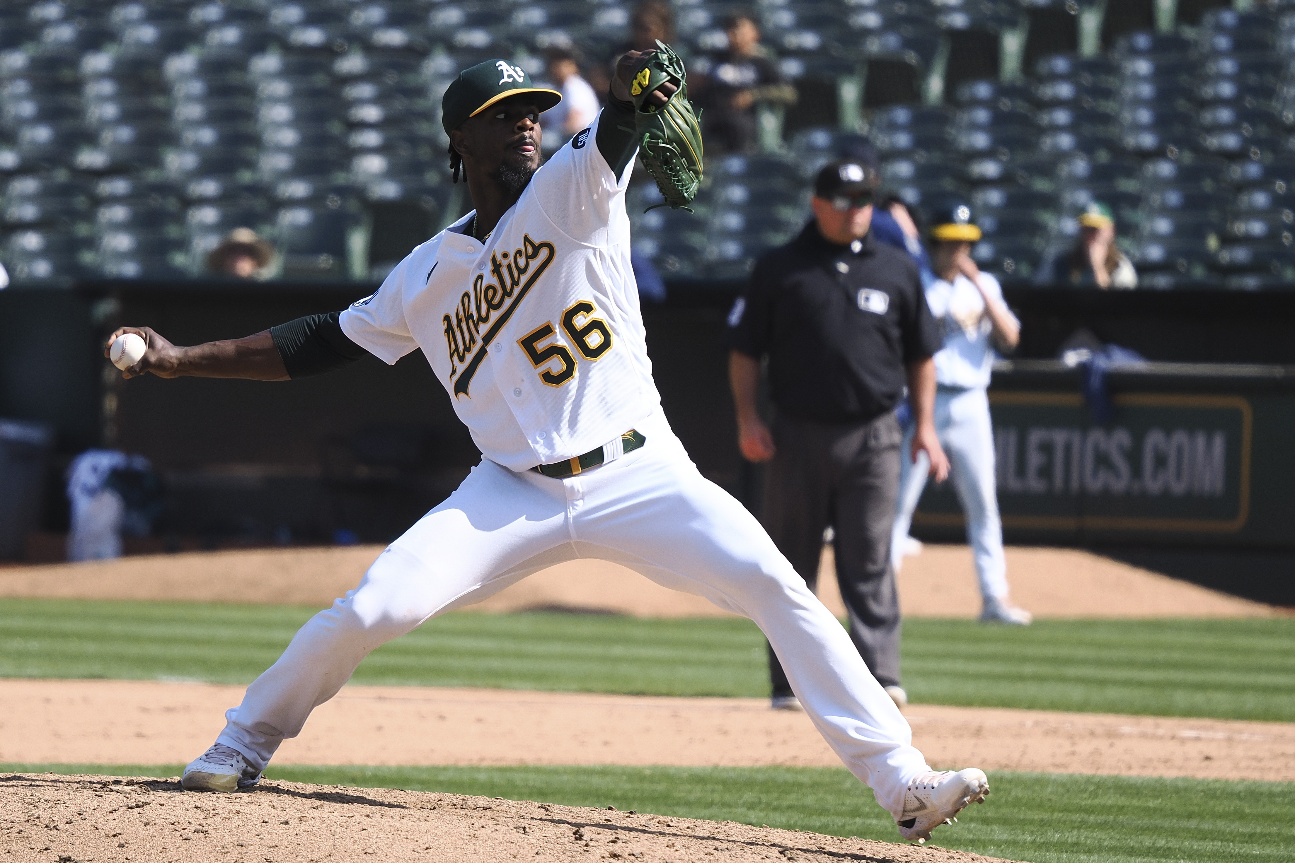 3 Up, 3 Down: Cal Raleigh Brings It Around Town as Seattle Mariners Defeat  Oakland Athletics, 8-6 - Sports Illustrated Seattle Mariners News, Analysis  and More