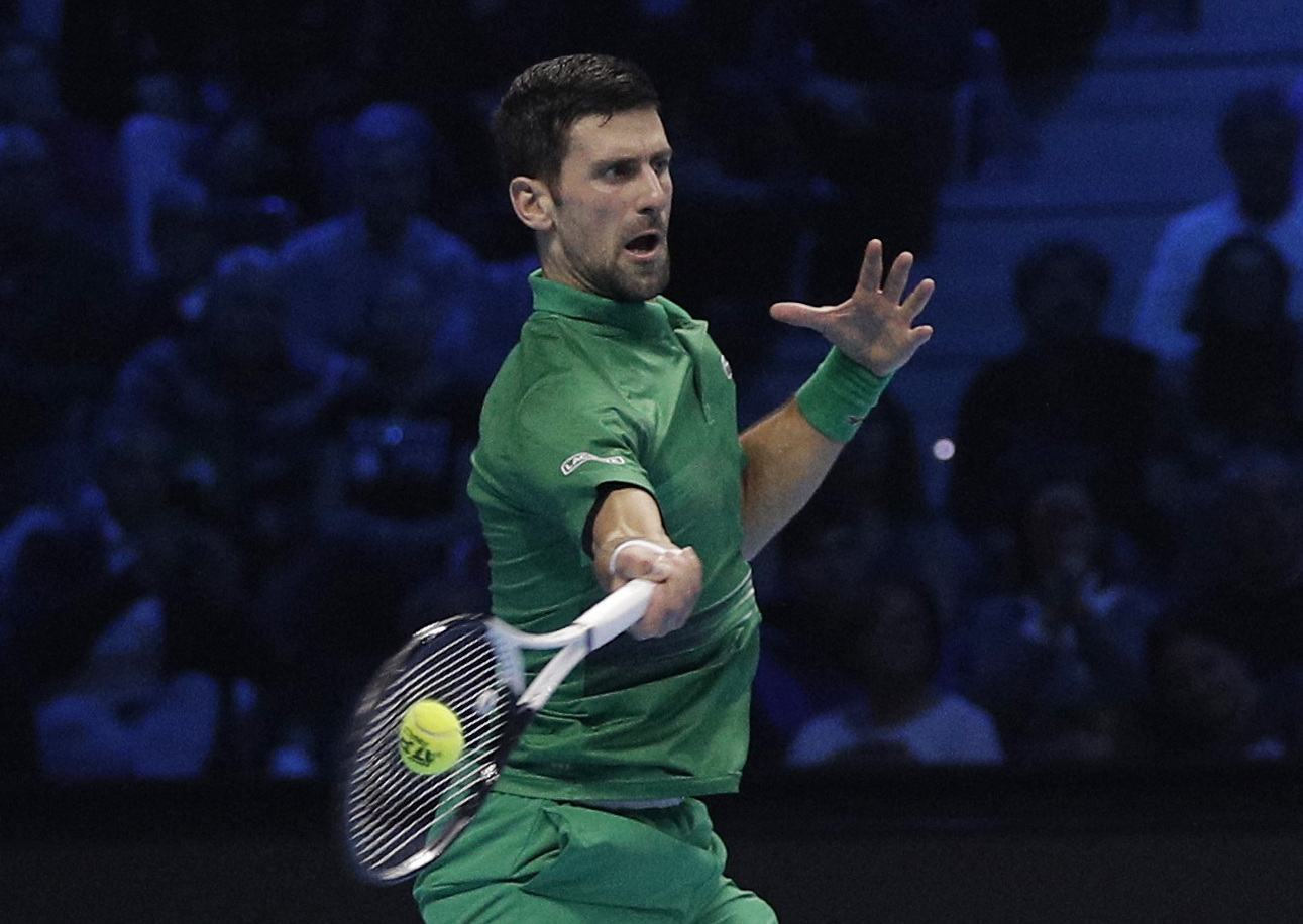 Djokovic, Ruud Chase Milestone Title In Turin