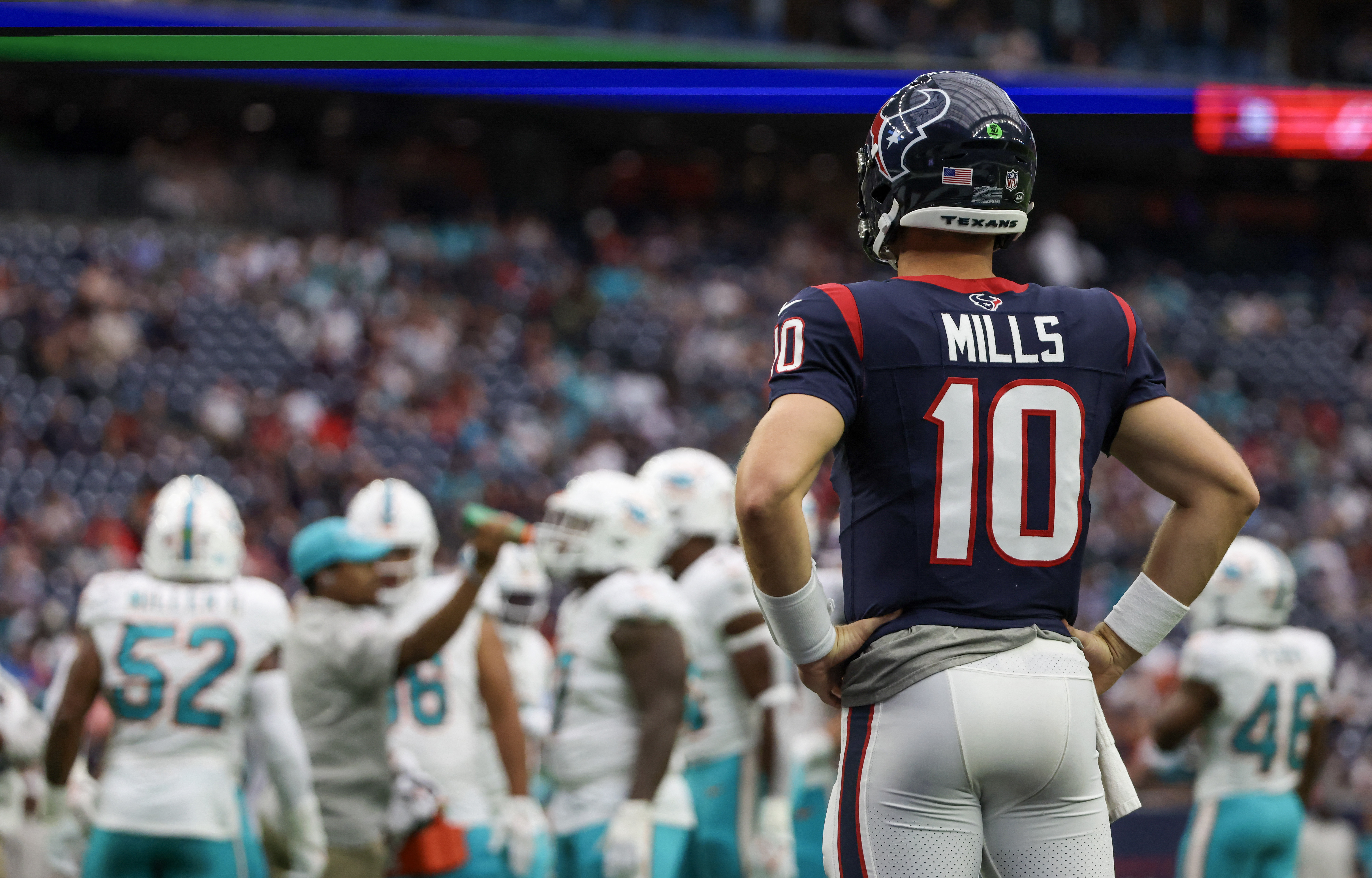 NFL Preseason Houston Texans vs Miami Dolphins