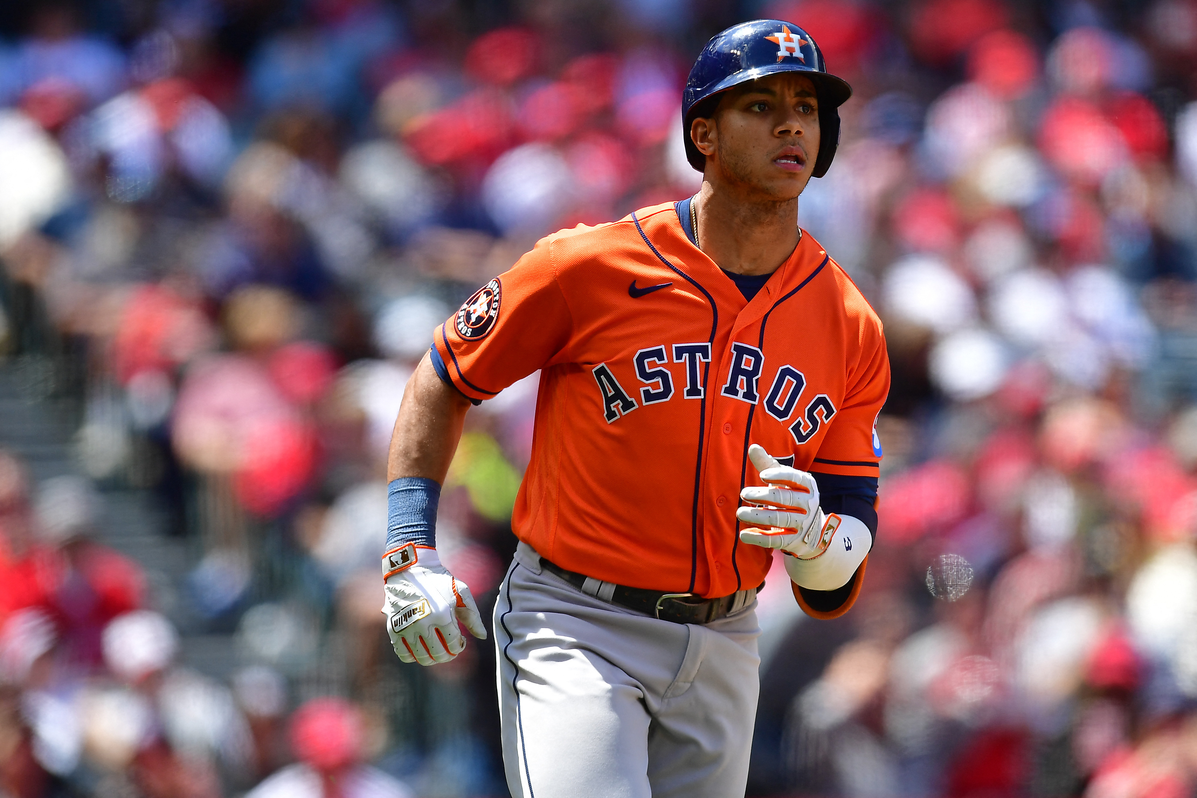Javier makes history with 2nd straight dominant start as Astros rout Angels