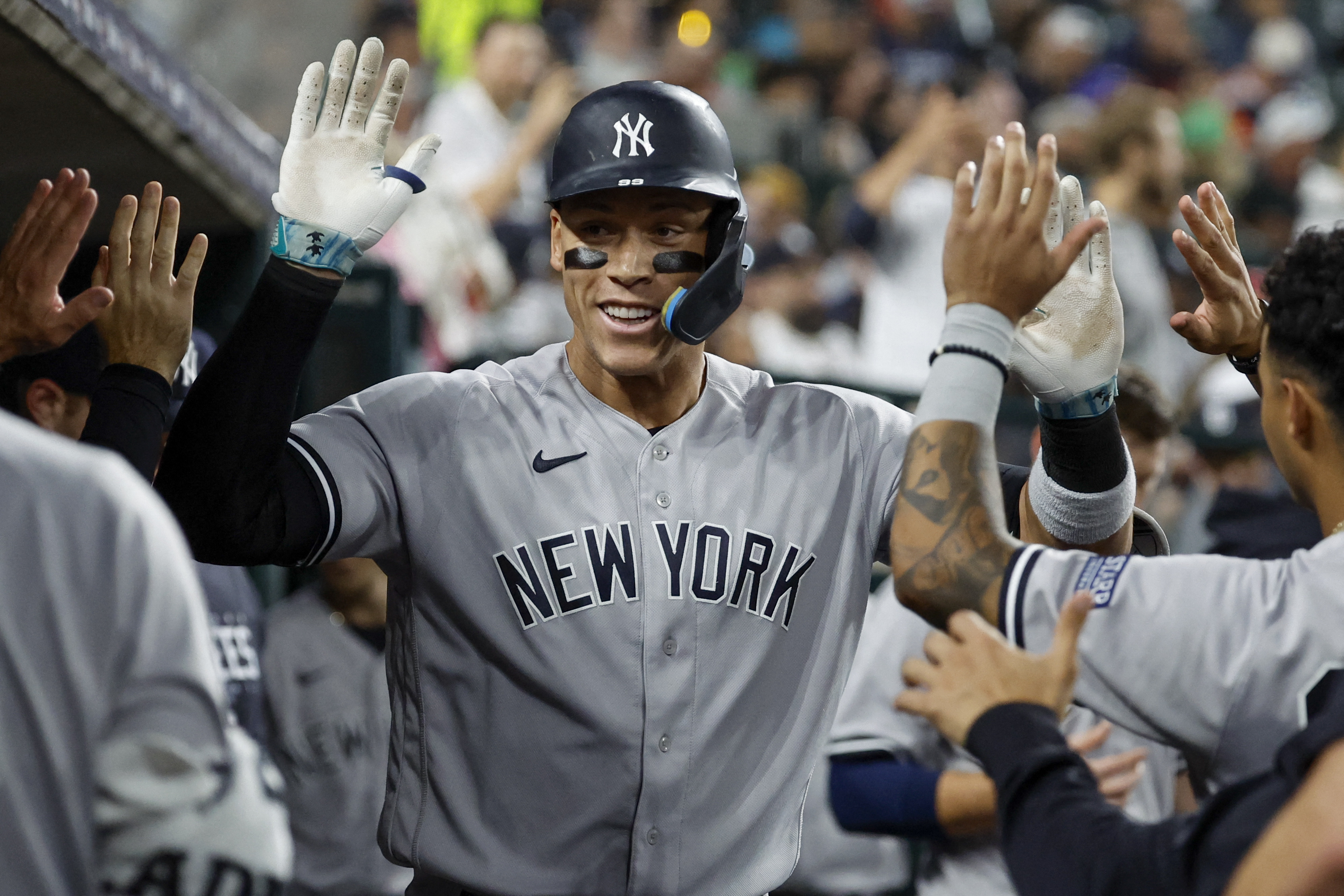 MLB: New York Yankees at Detroit Tigers