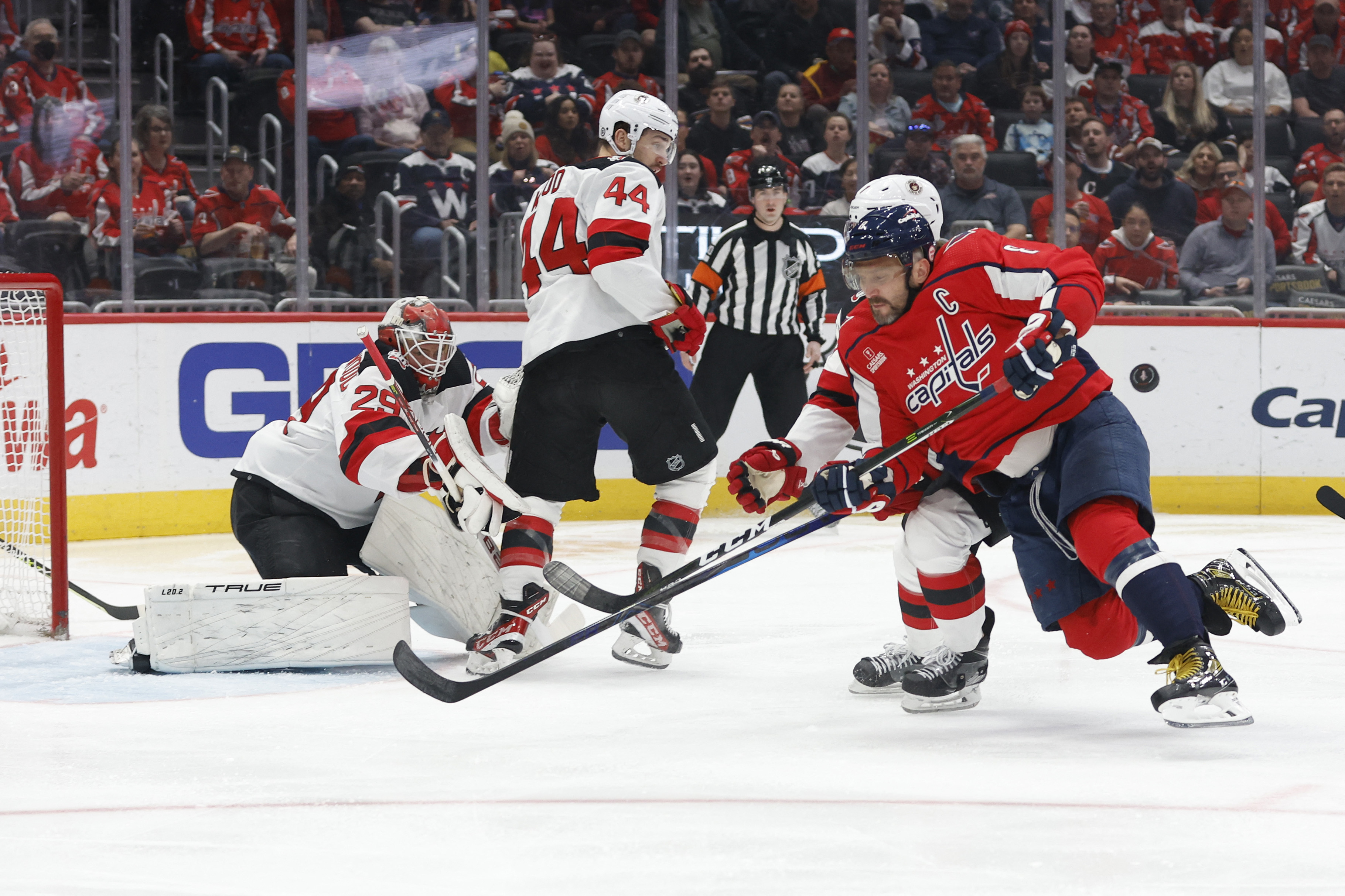 Devils cap winningest season with victory over Capitals | Reuters
