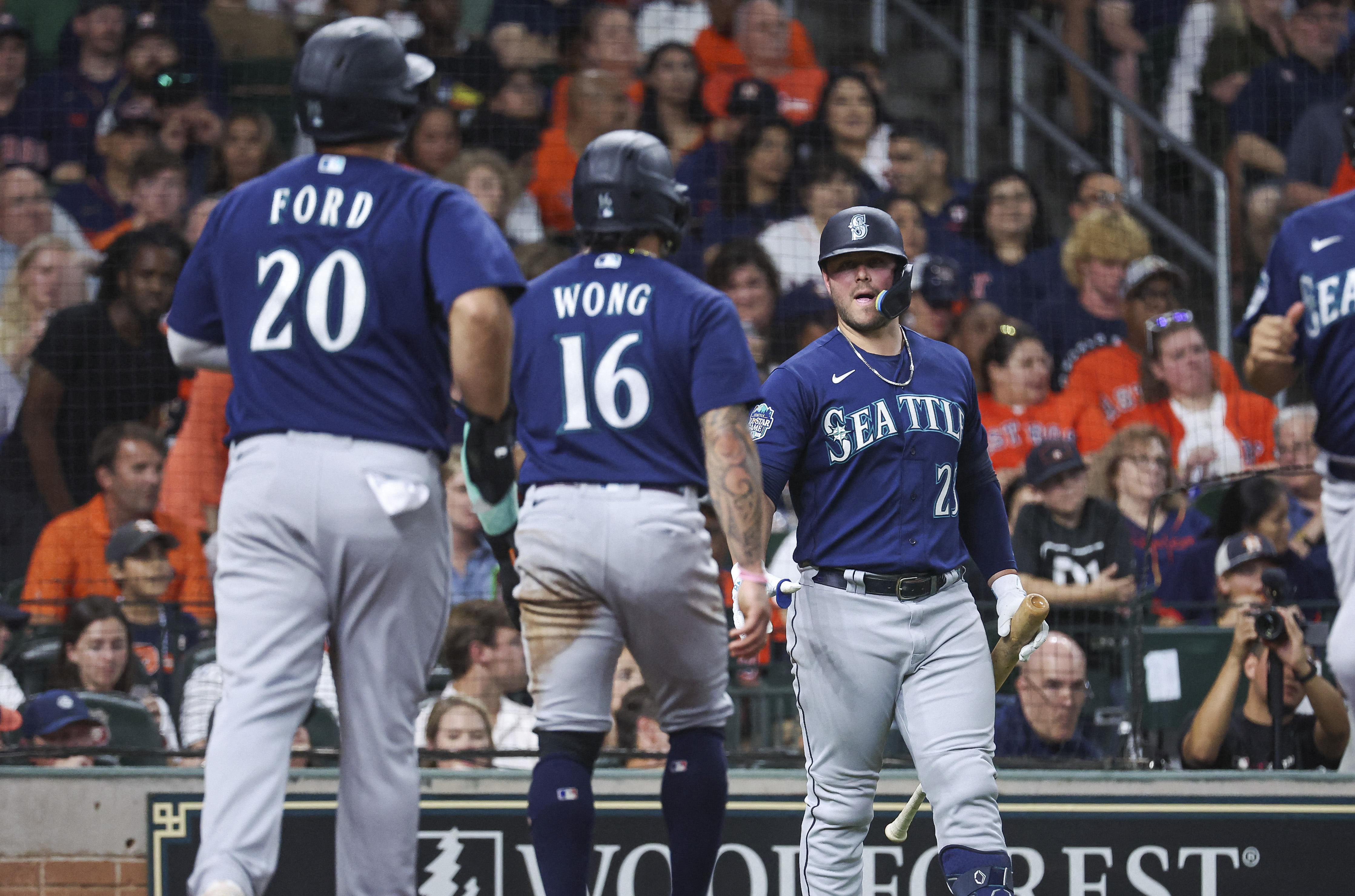 June 25: Astros 8, Mariners 2