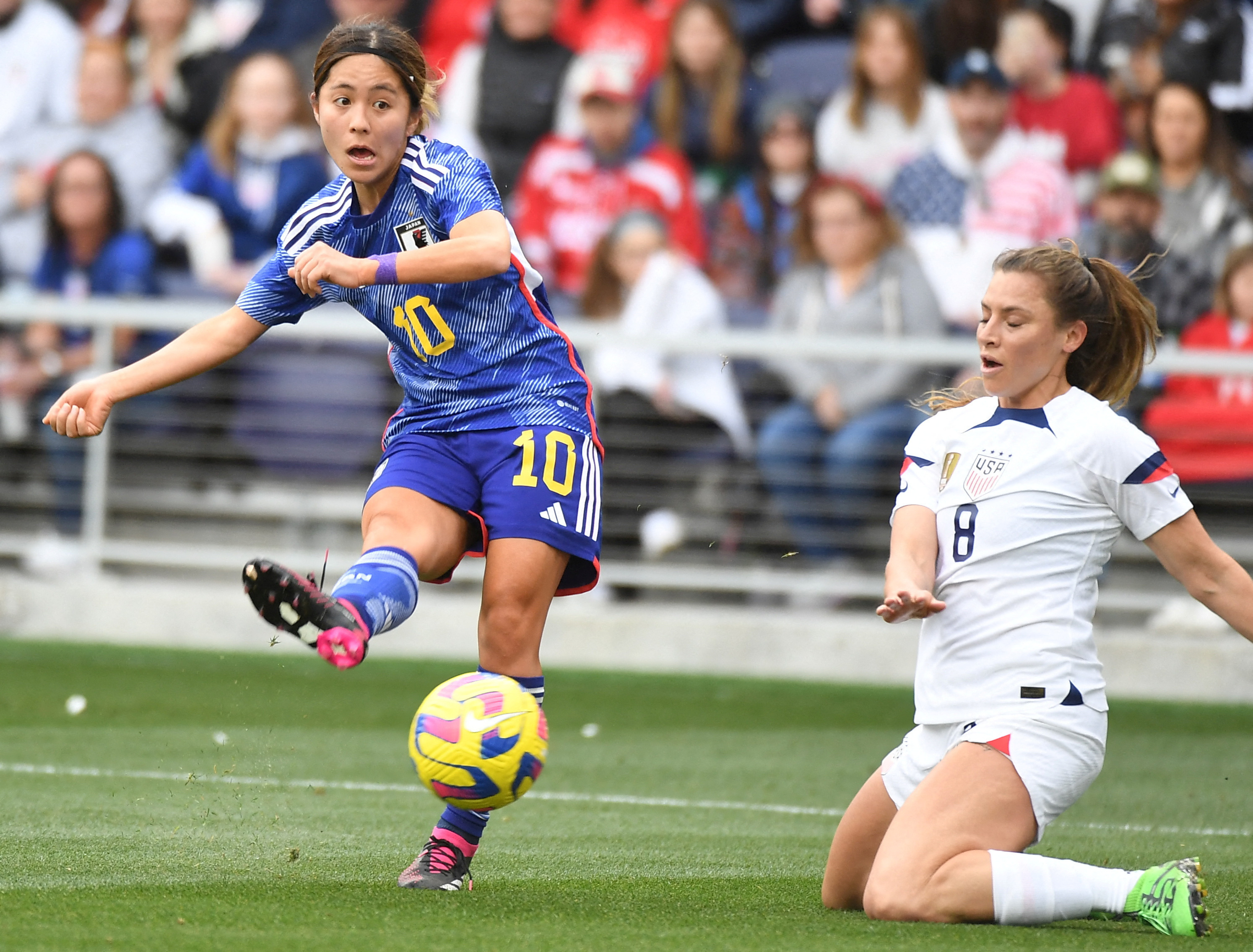 Mana Iwabuchi left out of Japan's Women's World Cup squad - The