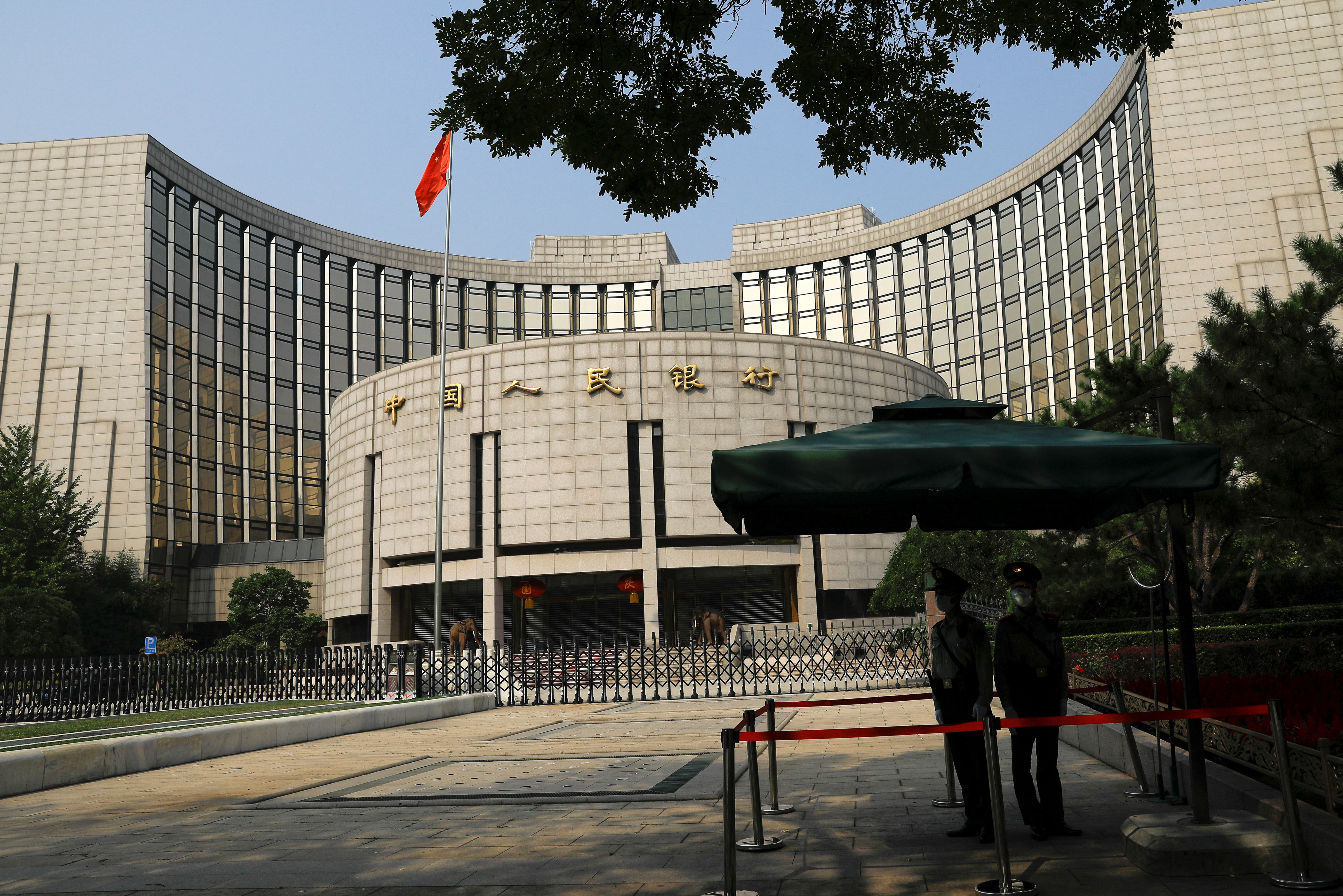 中国人民銀、流通市場での国債取引は売り買いとも可能と表明