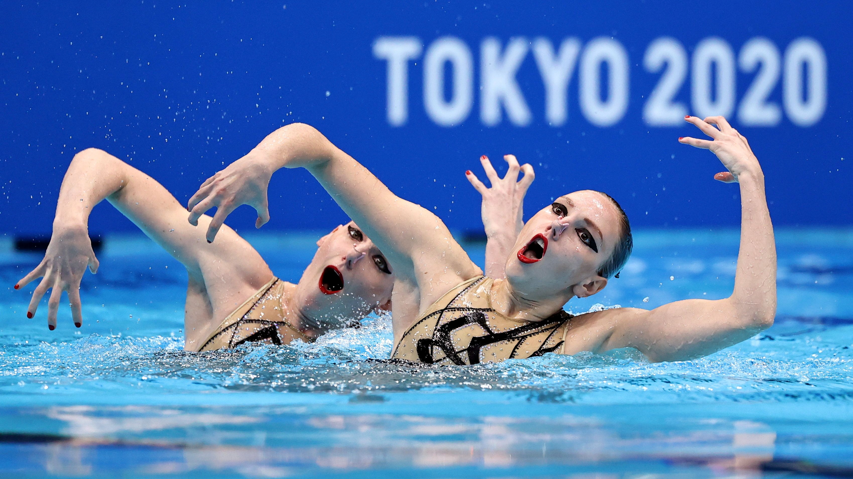 Olympics Synchronised Swimming Russian Romashina Wins Record Sixth Gold Reuters