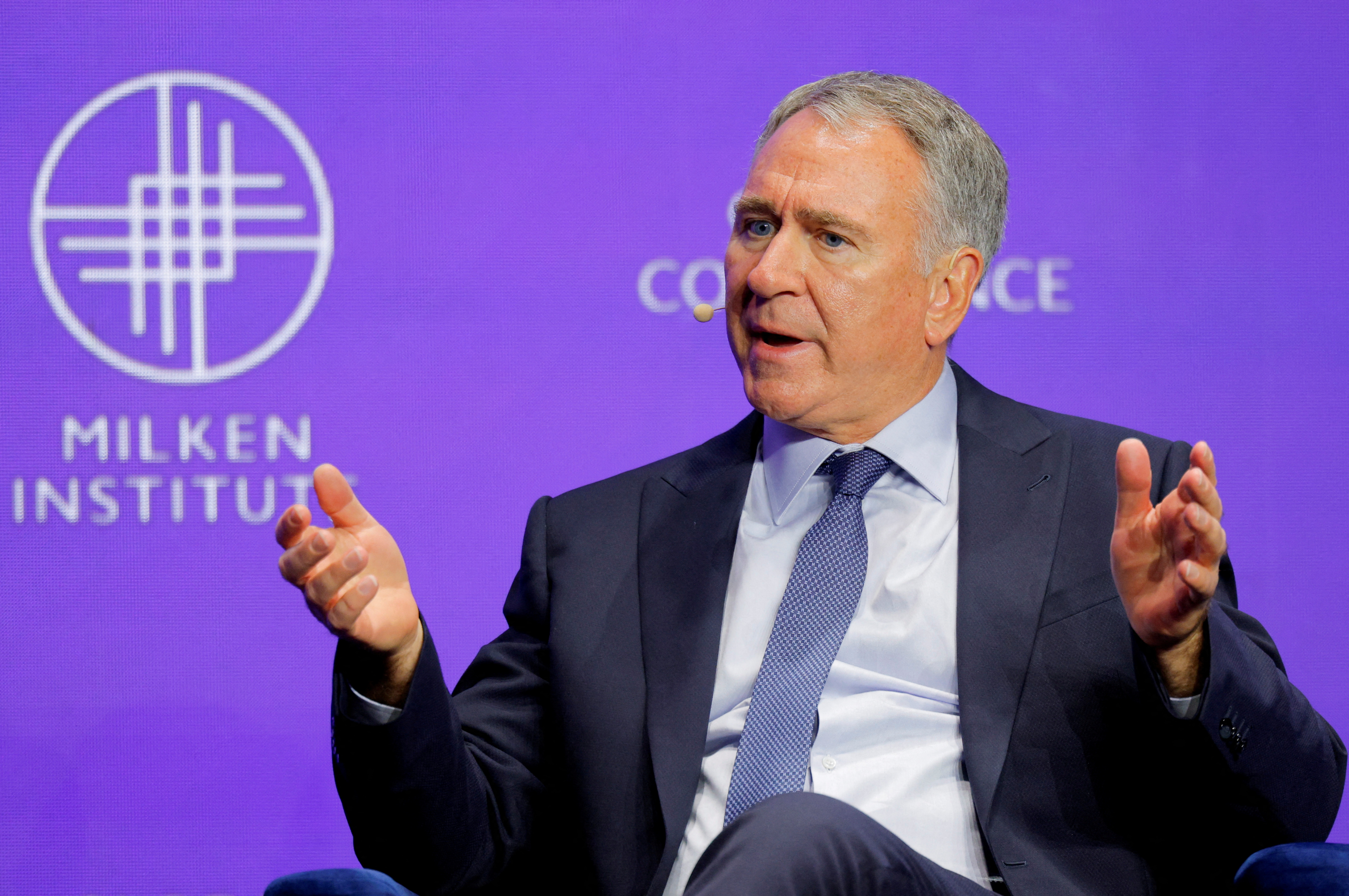 Citadel CEO worried by rising cost of US default insurance | Reuters