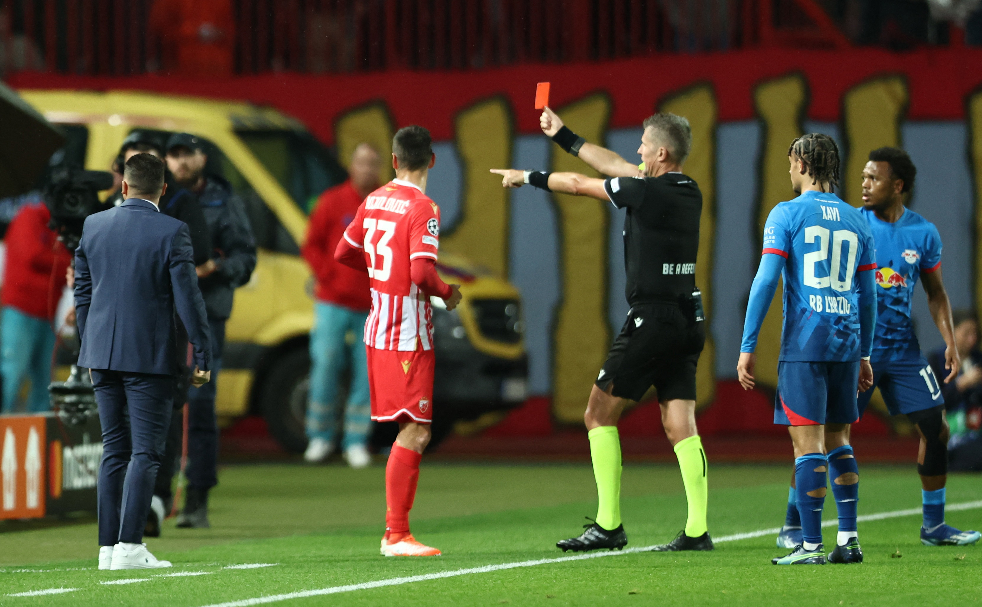 RB Leipzig vs Crvena Zvezda - UEFA Champions League