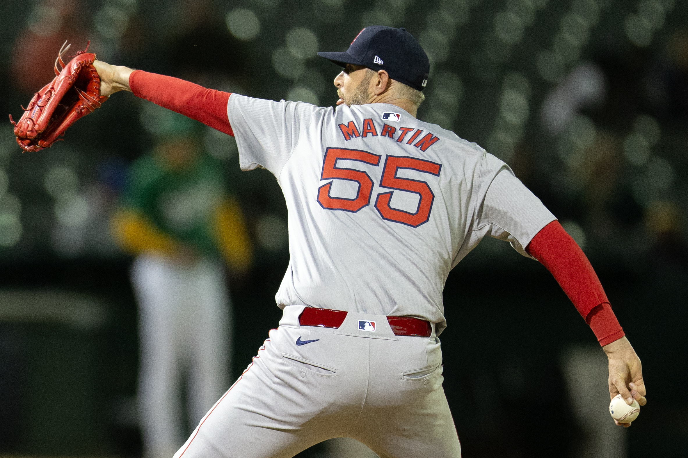 Red Sox scratch across run in 11th, squeak by A's | Reuters