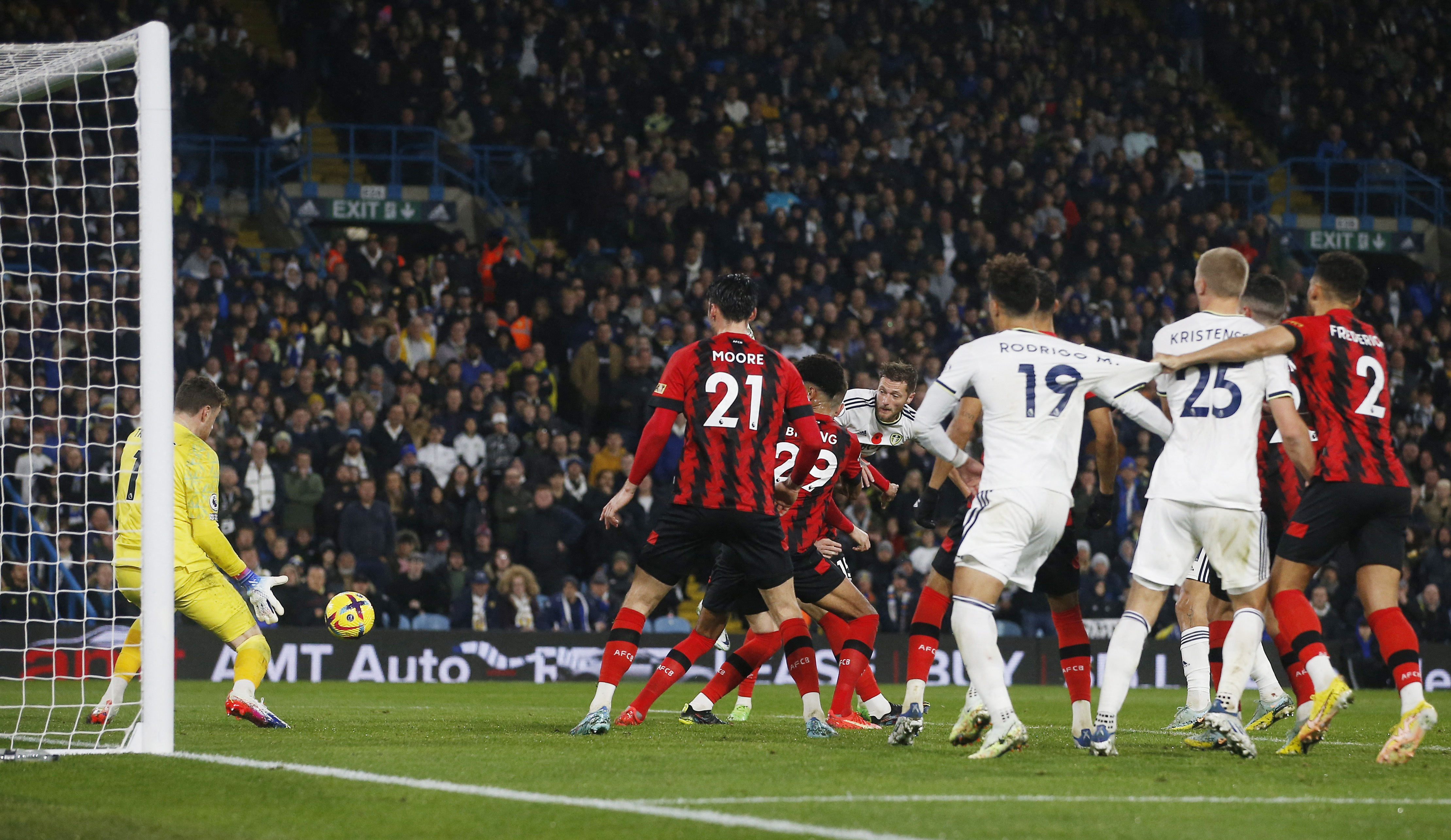 Leeds United vs Bournemouth