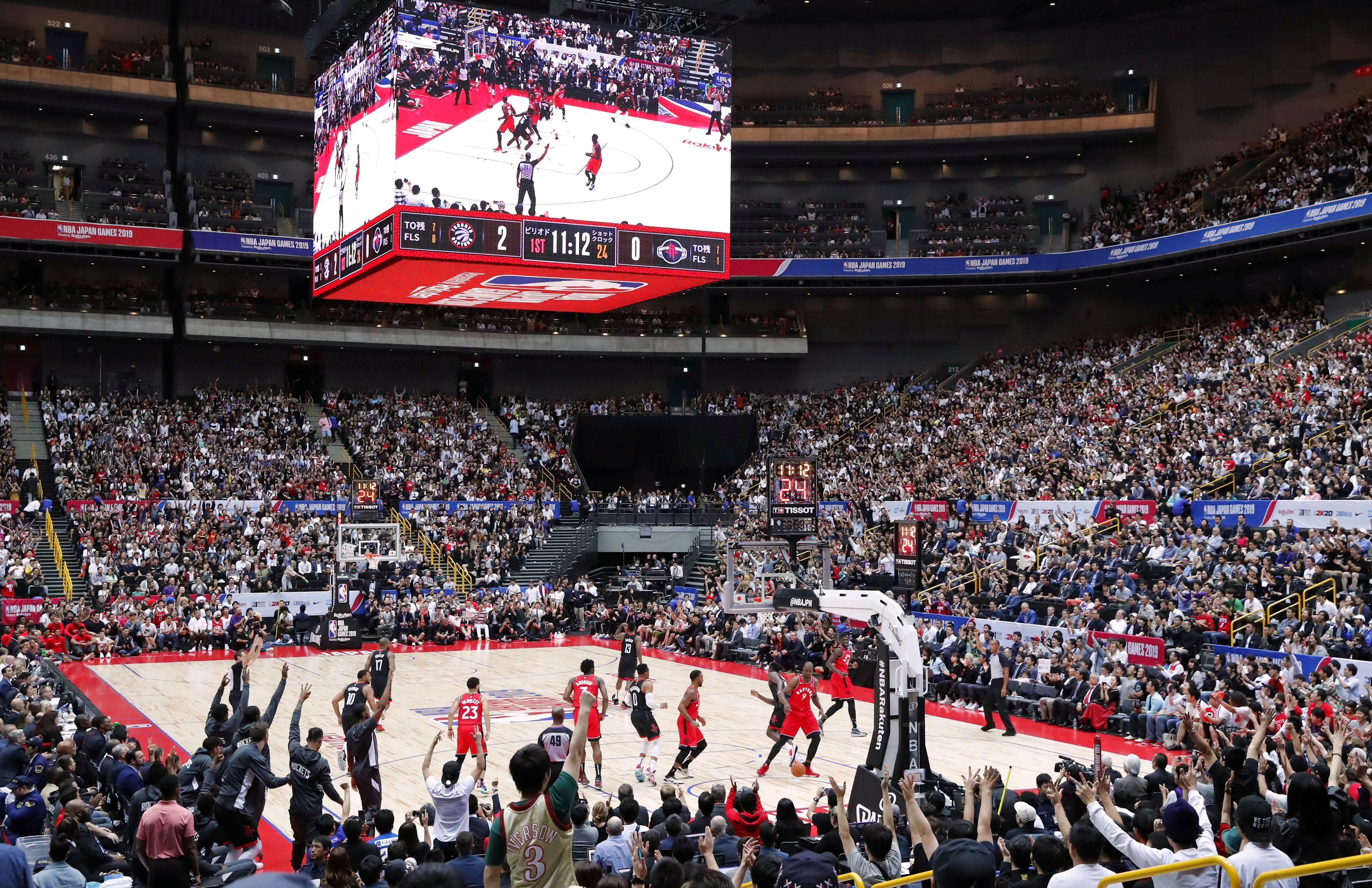 Japan to host two NBA preseason games 2022 | Reuters