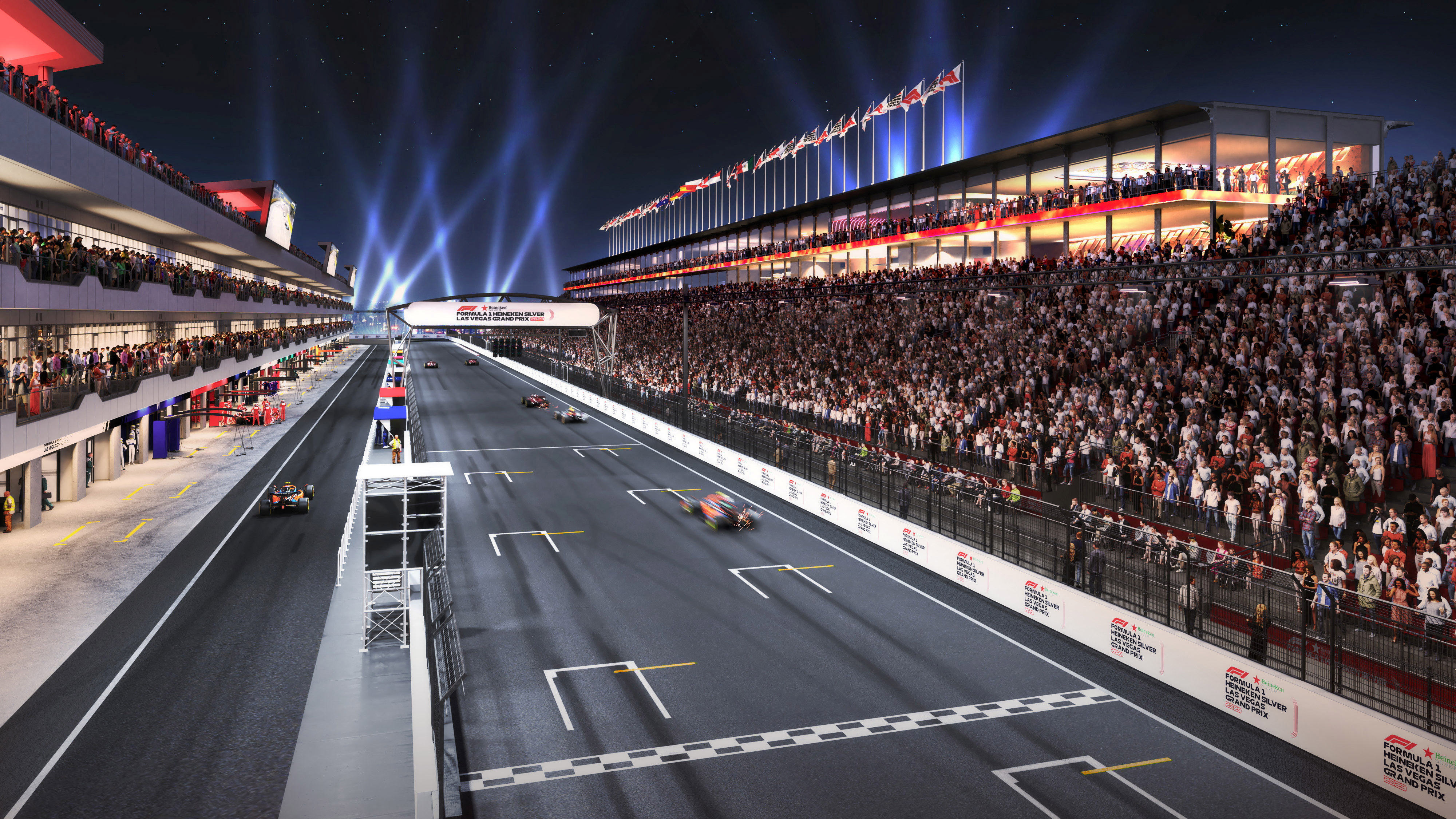 Report: Formula One sets dates for Las Vegas Grand Prix