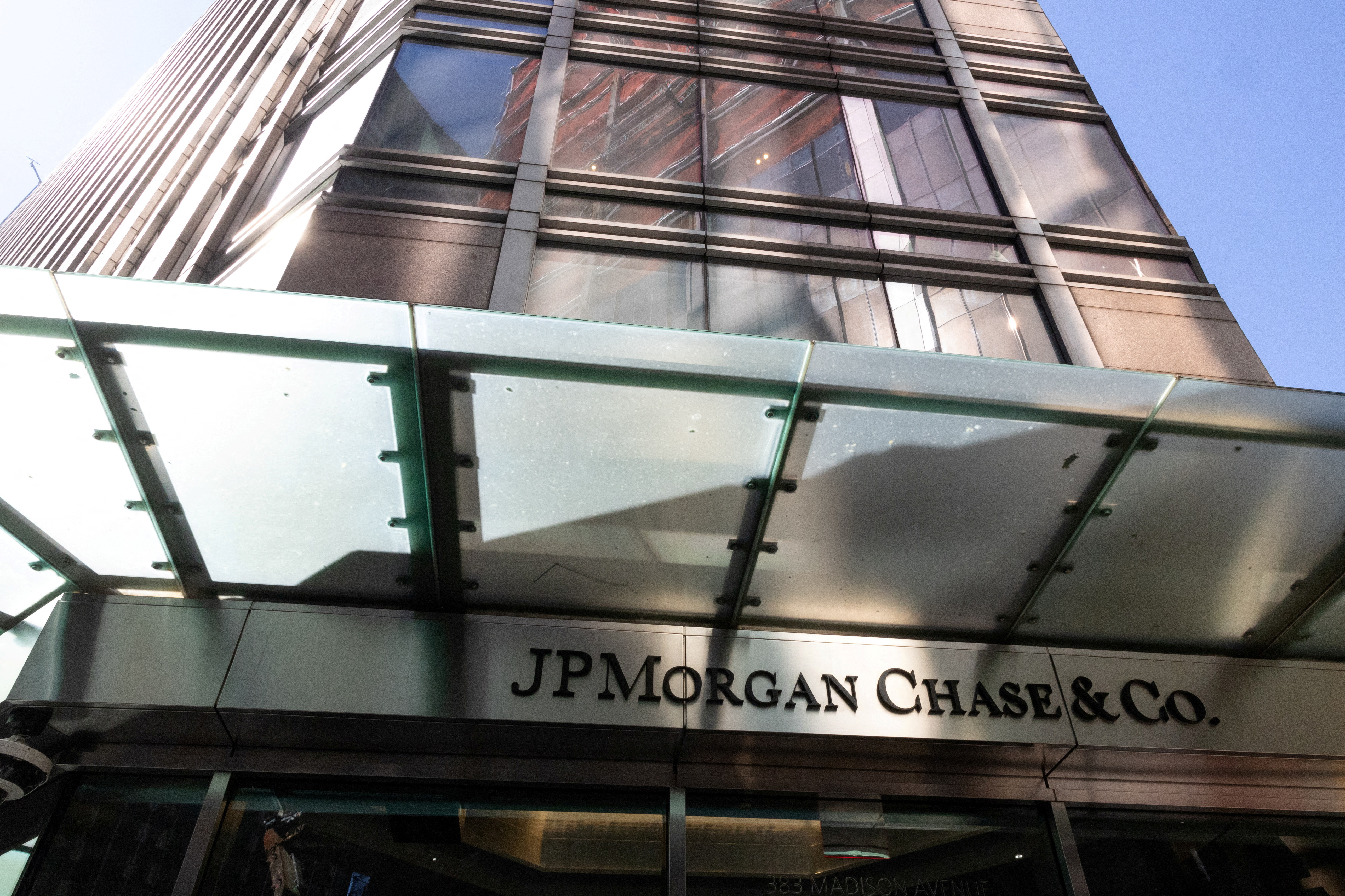 JPMorgan Chase Bank in New York