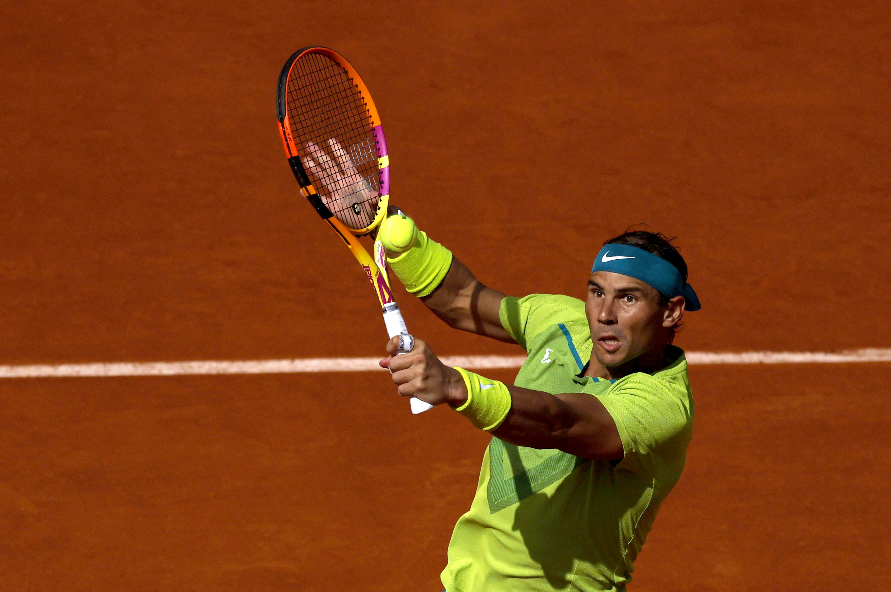 French Open men s singles champion Rafa Nadal Reuters