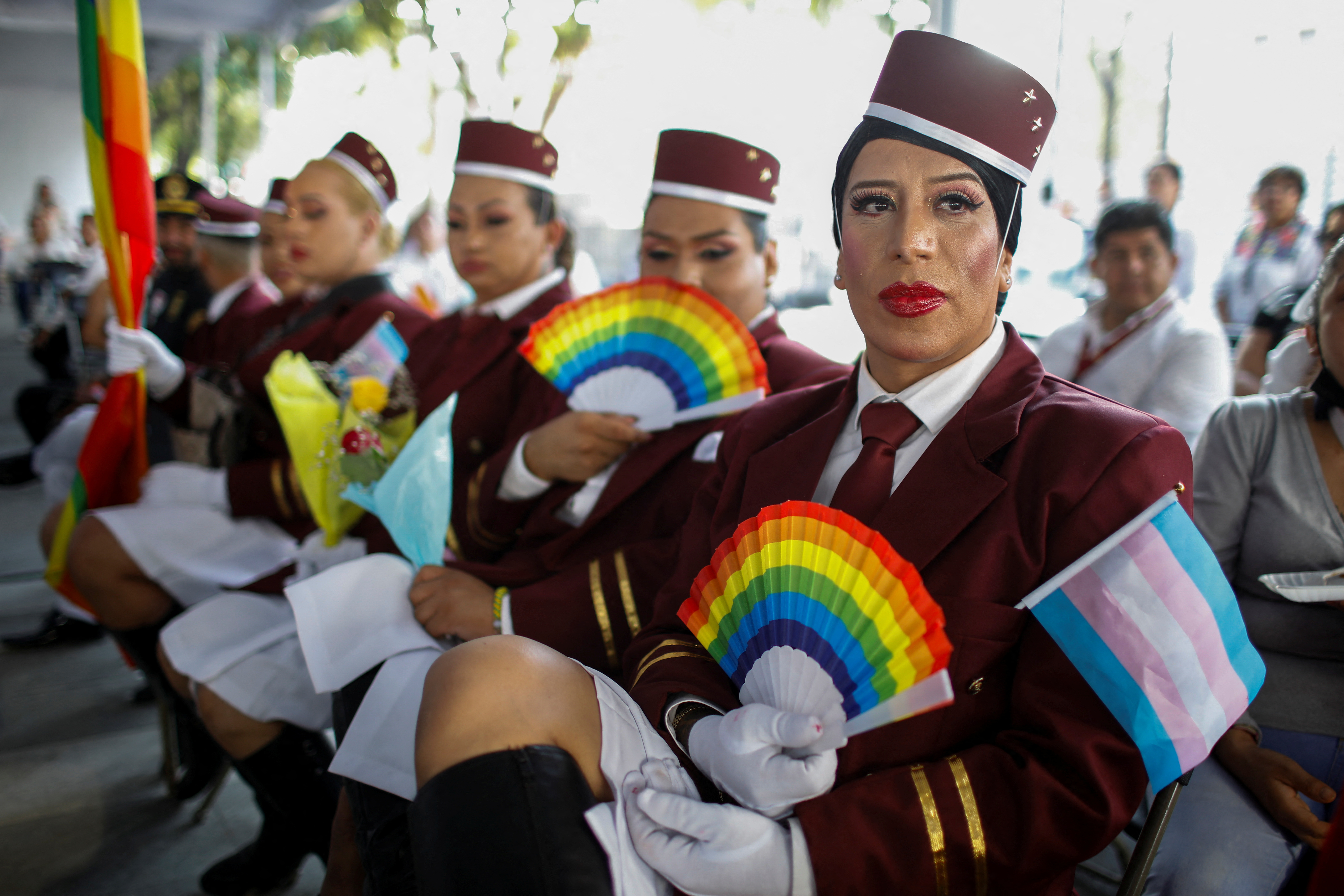 Mexico City holds mass celebration for same-sex weddings, gender ID changes  | Reuters