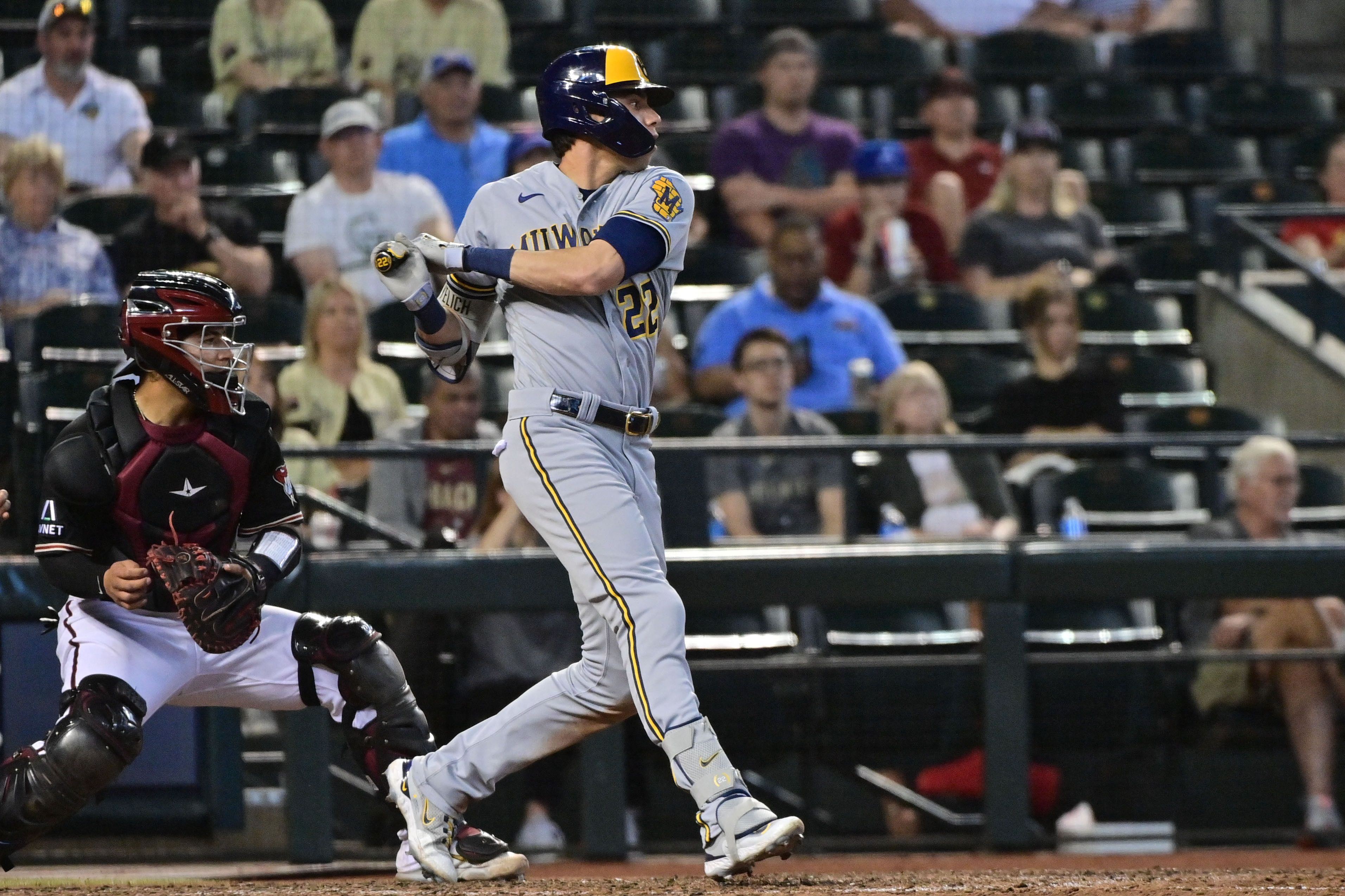 Lourdes Gurriel Jr. propels D-backs past Brewers