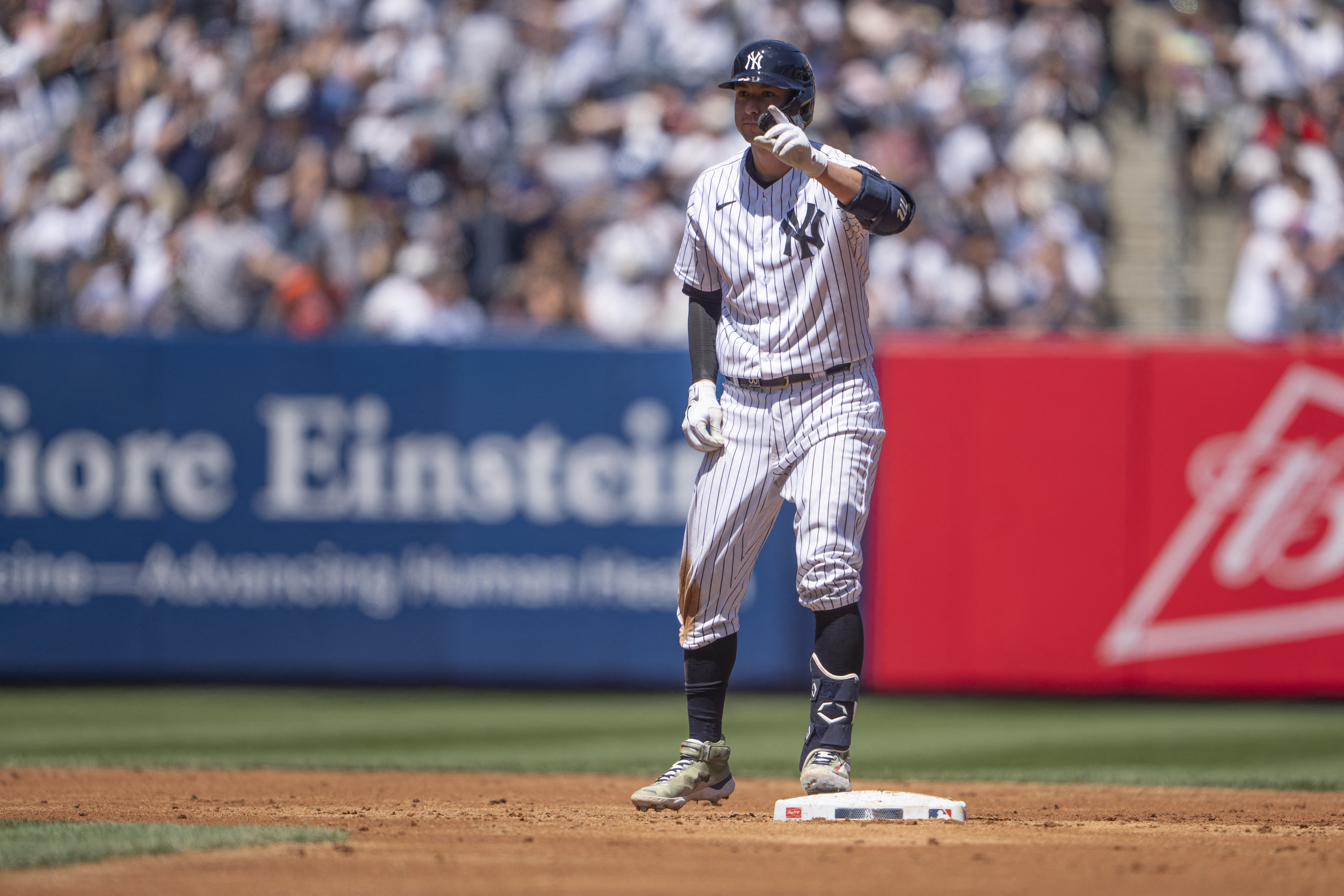 Kyle Higashioka's RBI double, 05/28/2023