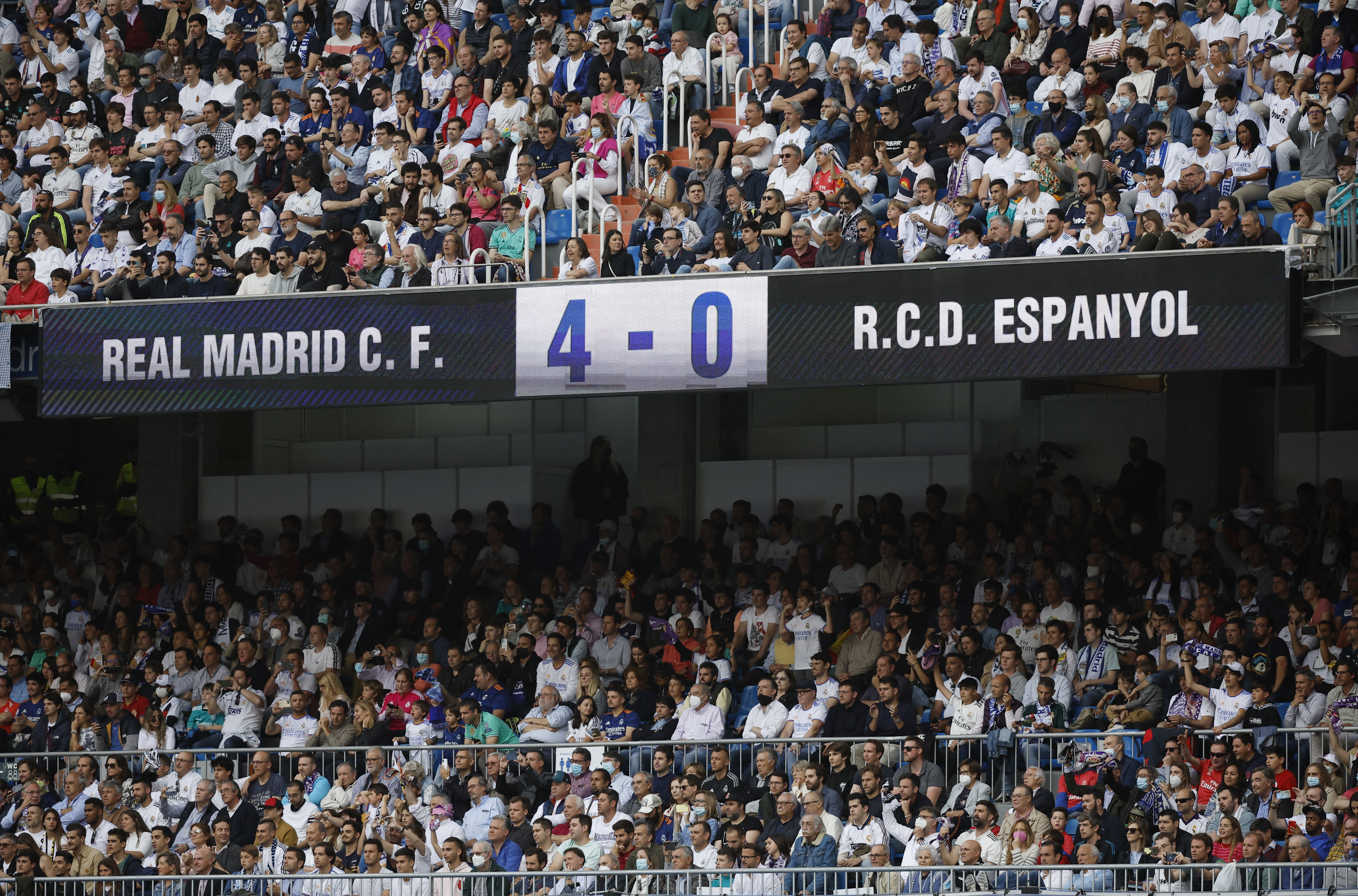 Real Madrid grabs 35th Spanish La Liga title, extends own record