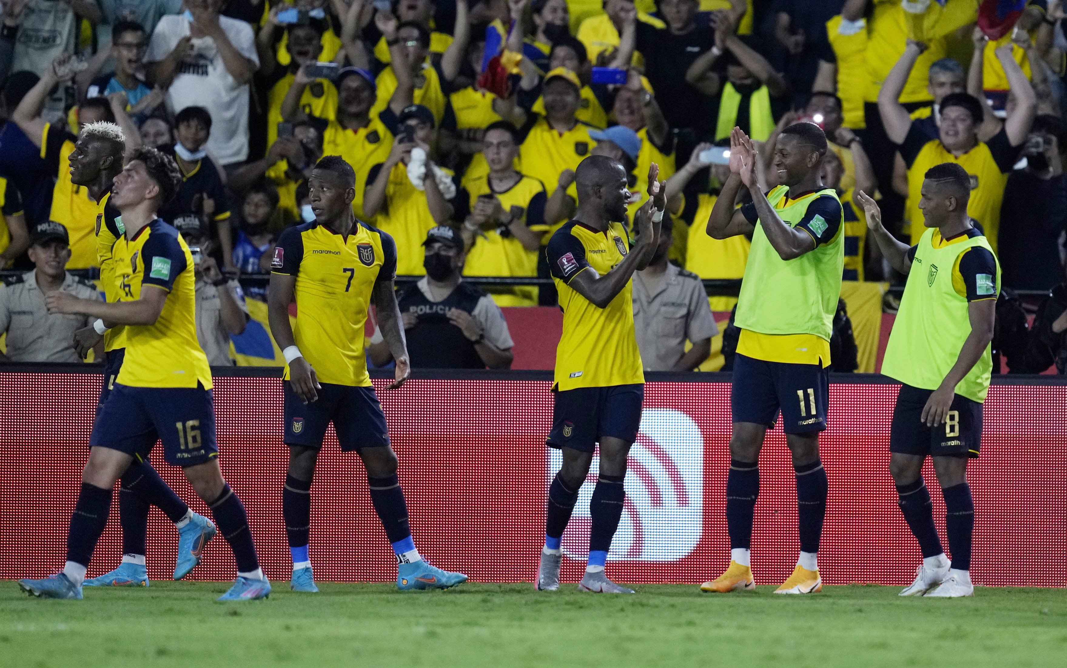 STATBOX Soccer-Ecuador at the World Cup | Reuters