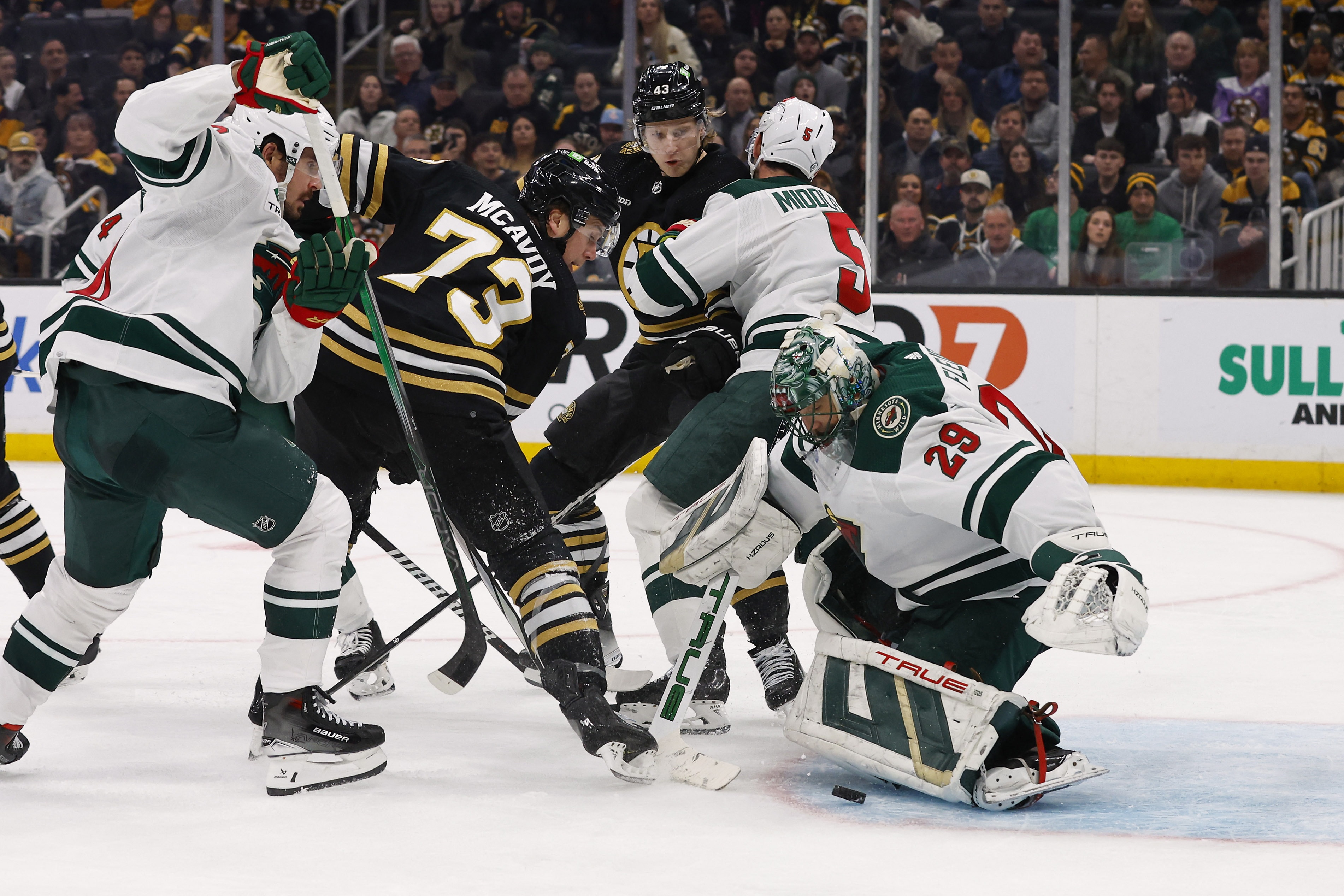 Kirill Kaprizov, Wild Slip Past Bruins In Overtime | Reuters