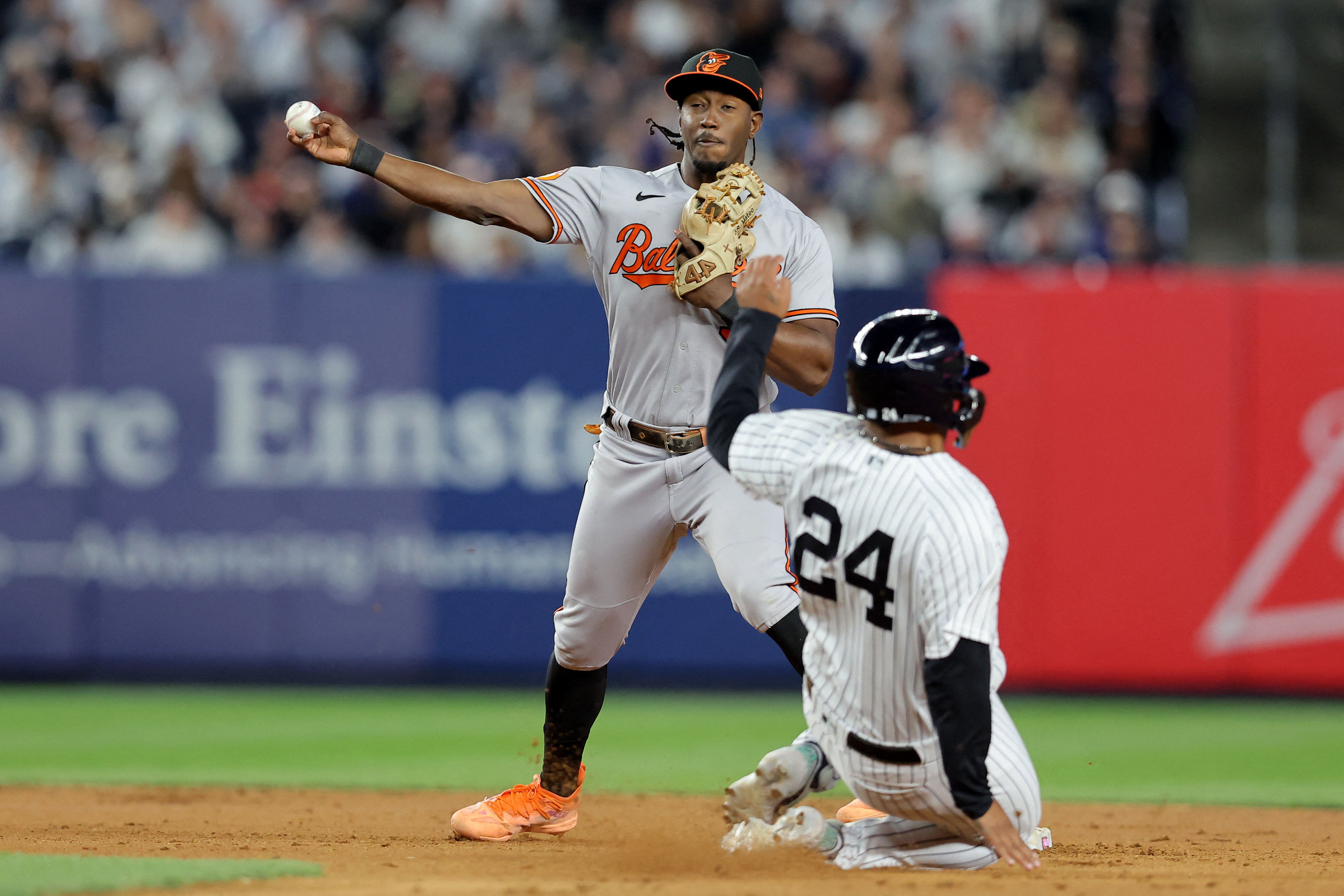 Judge leads surging Yankees past sloppy Orioles 10-5 - NBC Sports