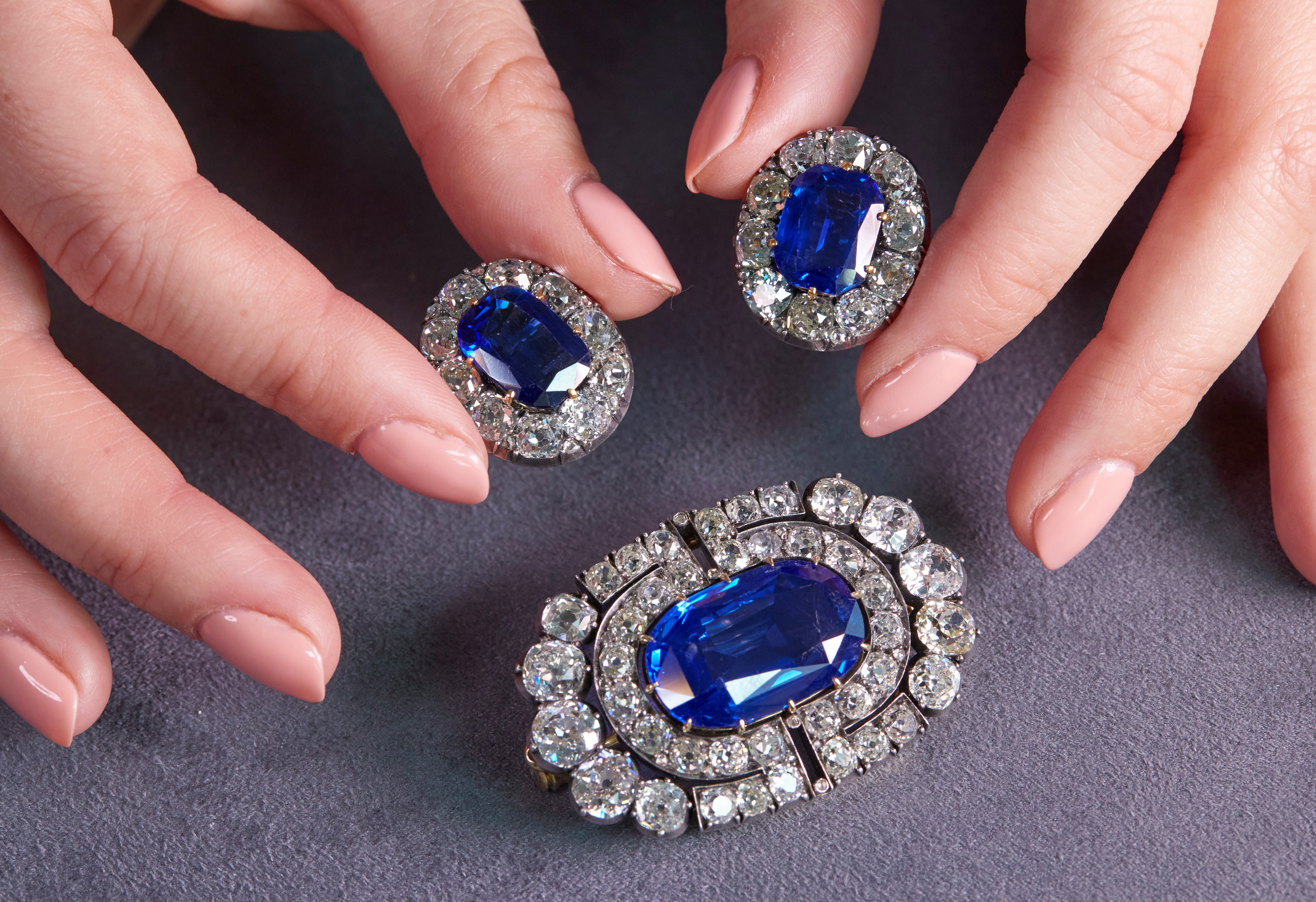 Russian Royal Gems, Rare Colored Diamonds on Geneva Auction Block