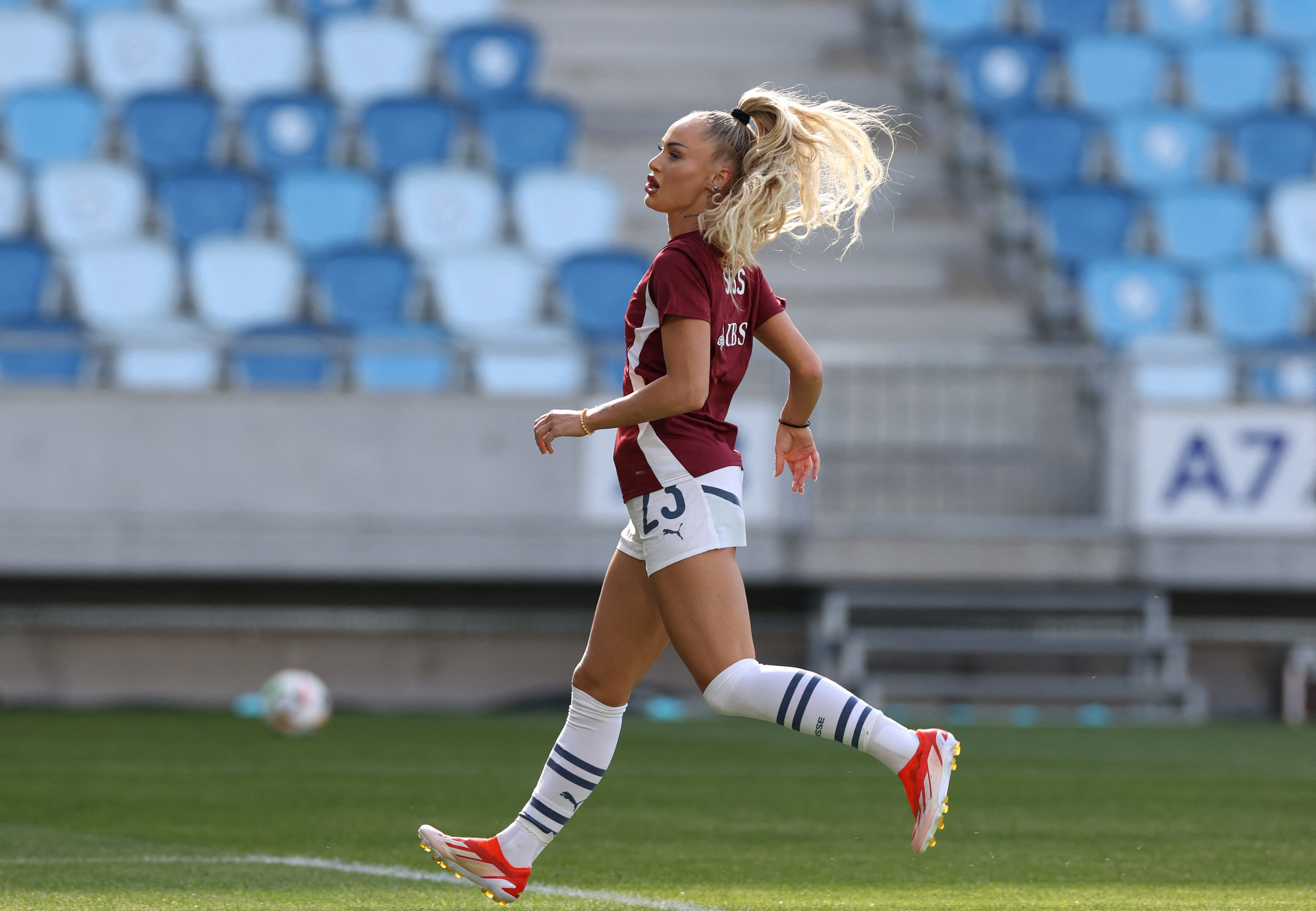 Who Is Alisha Lehmann? Everything About The Swiss Football Player