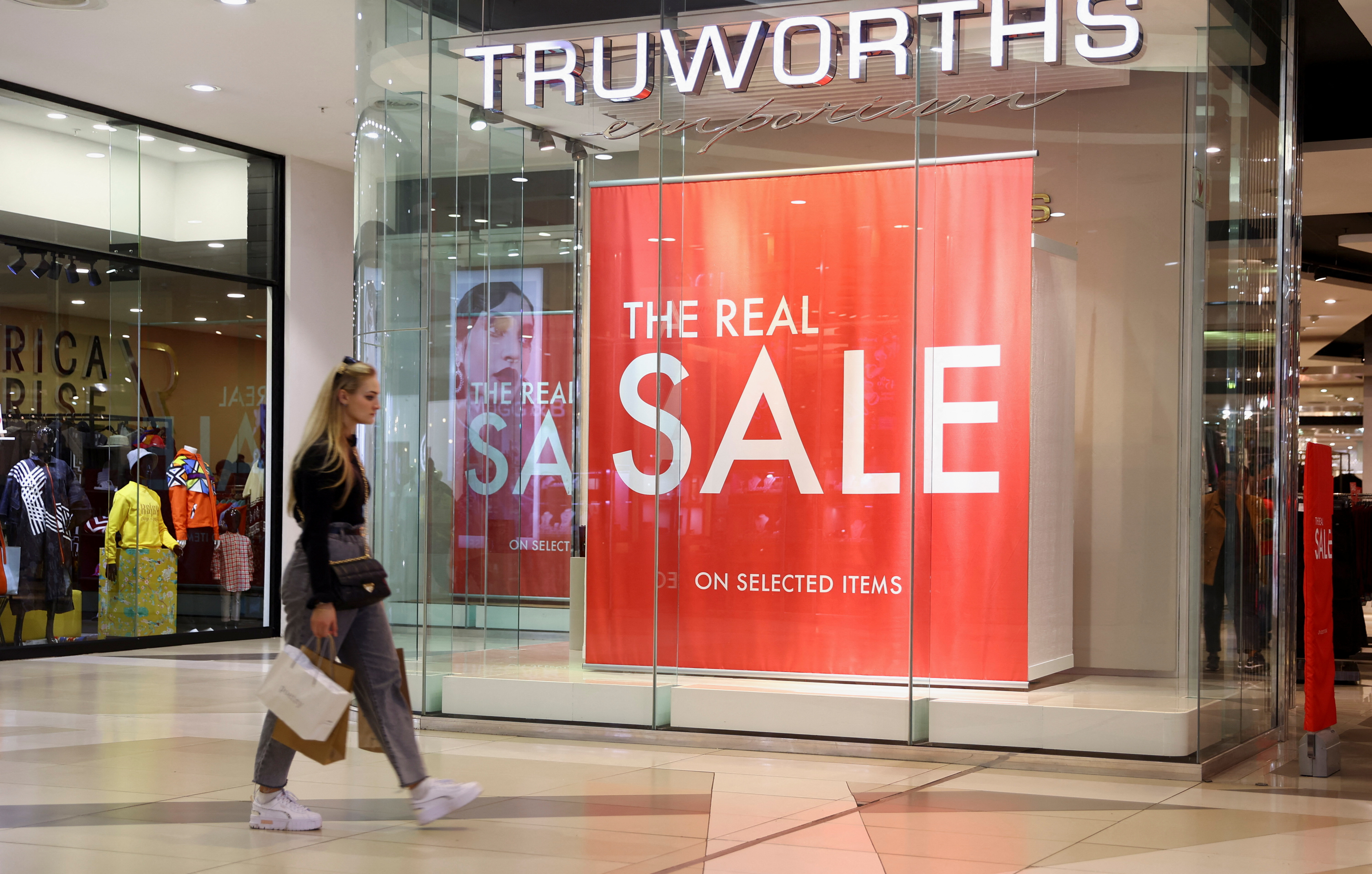 South African fashion retailer Truworths posts 12% rise in annual profit
