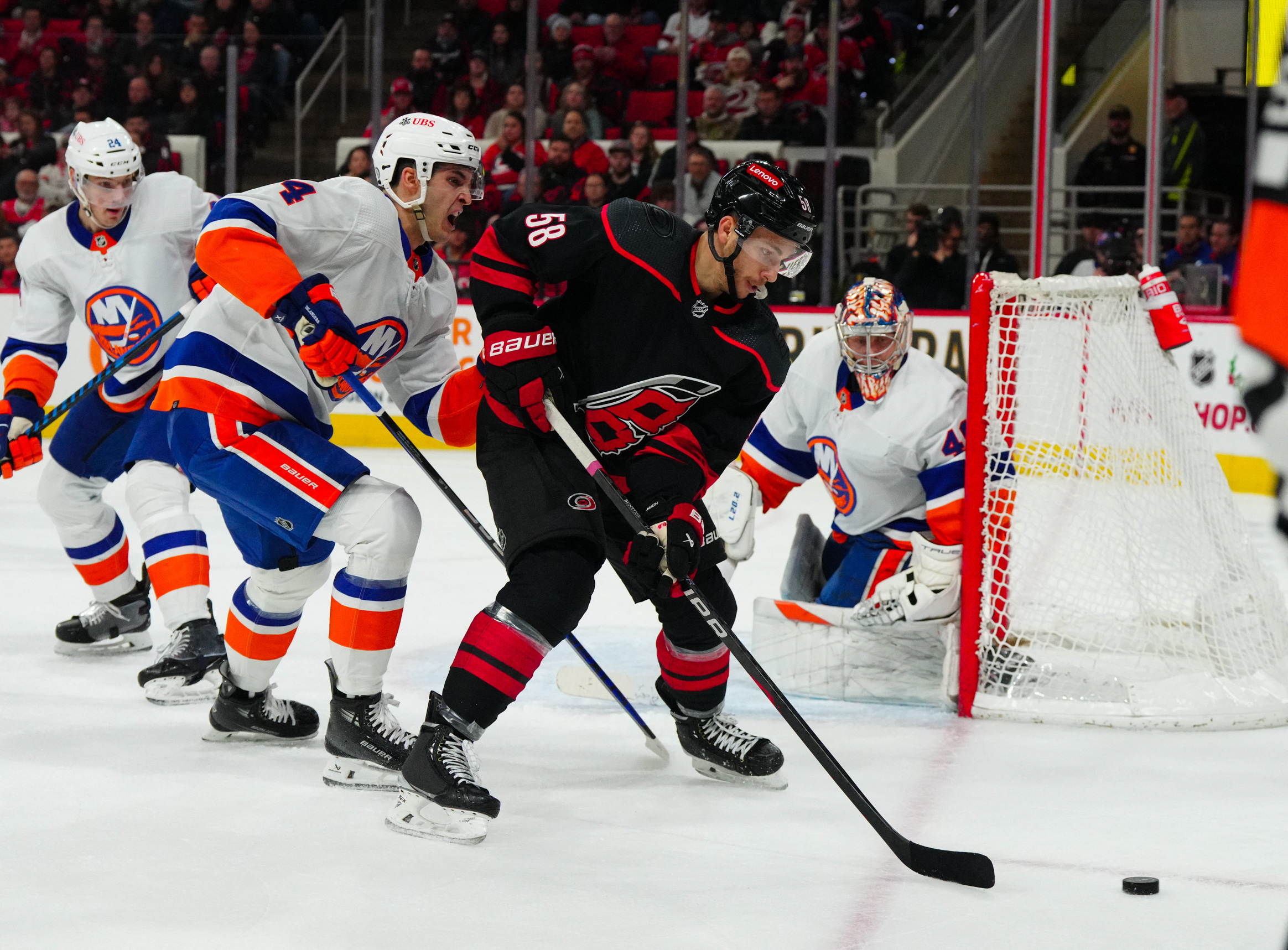 Mathew Barzal's OT Goal Propels Islanders Past Hurricanes | Reuters