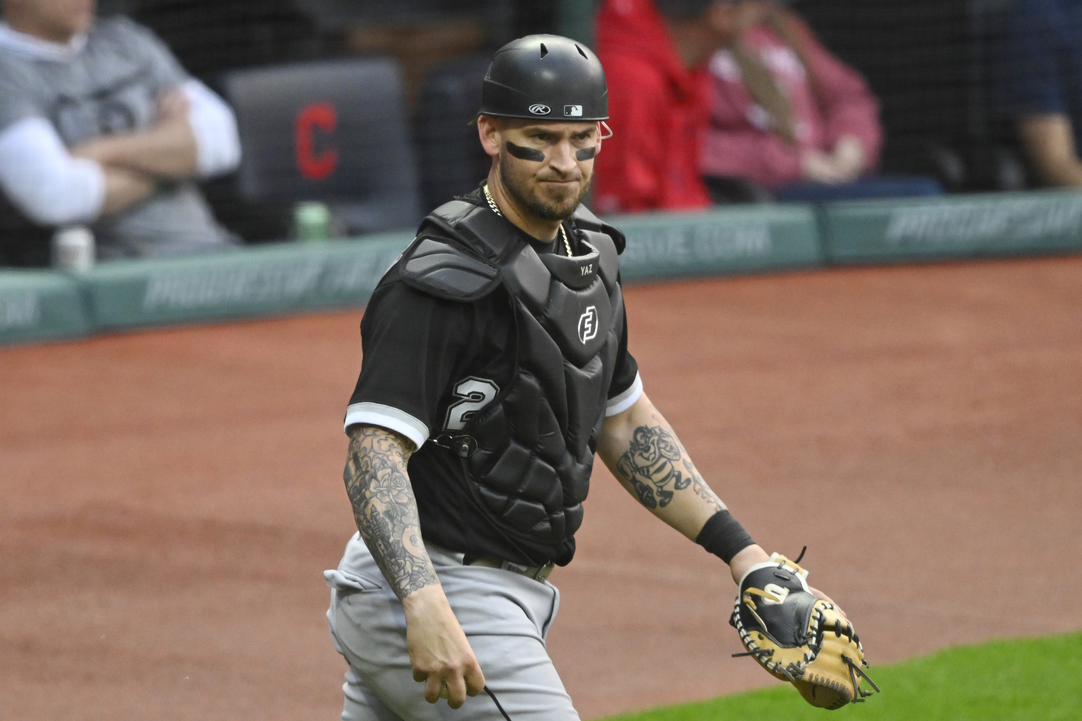 Zunino hits 2-run homer, Gaddis gets 1st win, Guardians beat White Sox 3-0  to end slide - NBC Sports