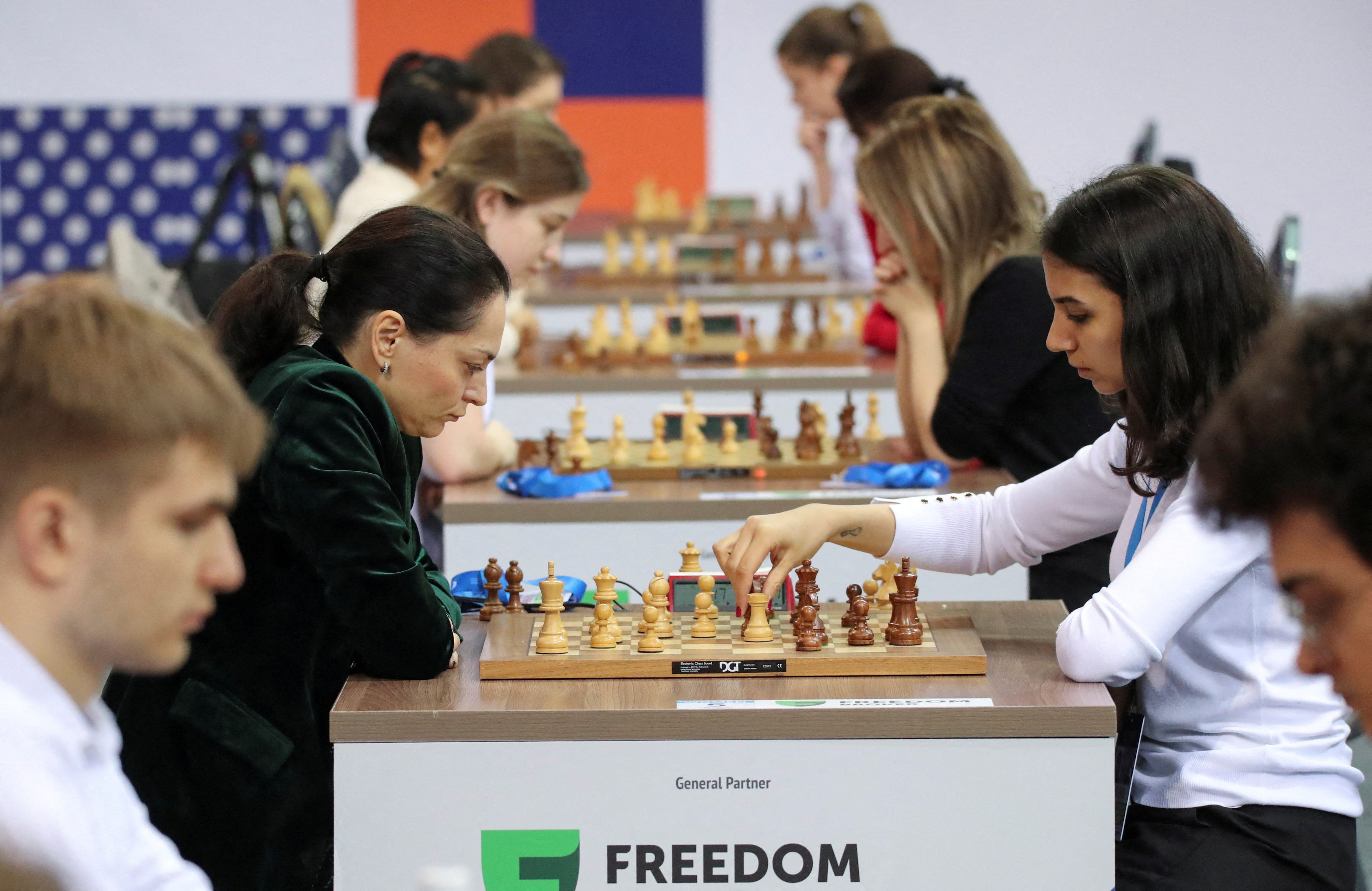 Top chess player reportedly won't play for Iran due to ban on