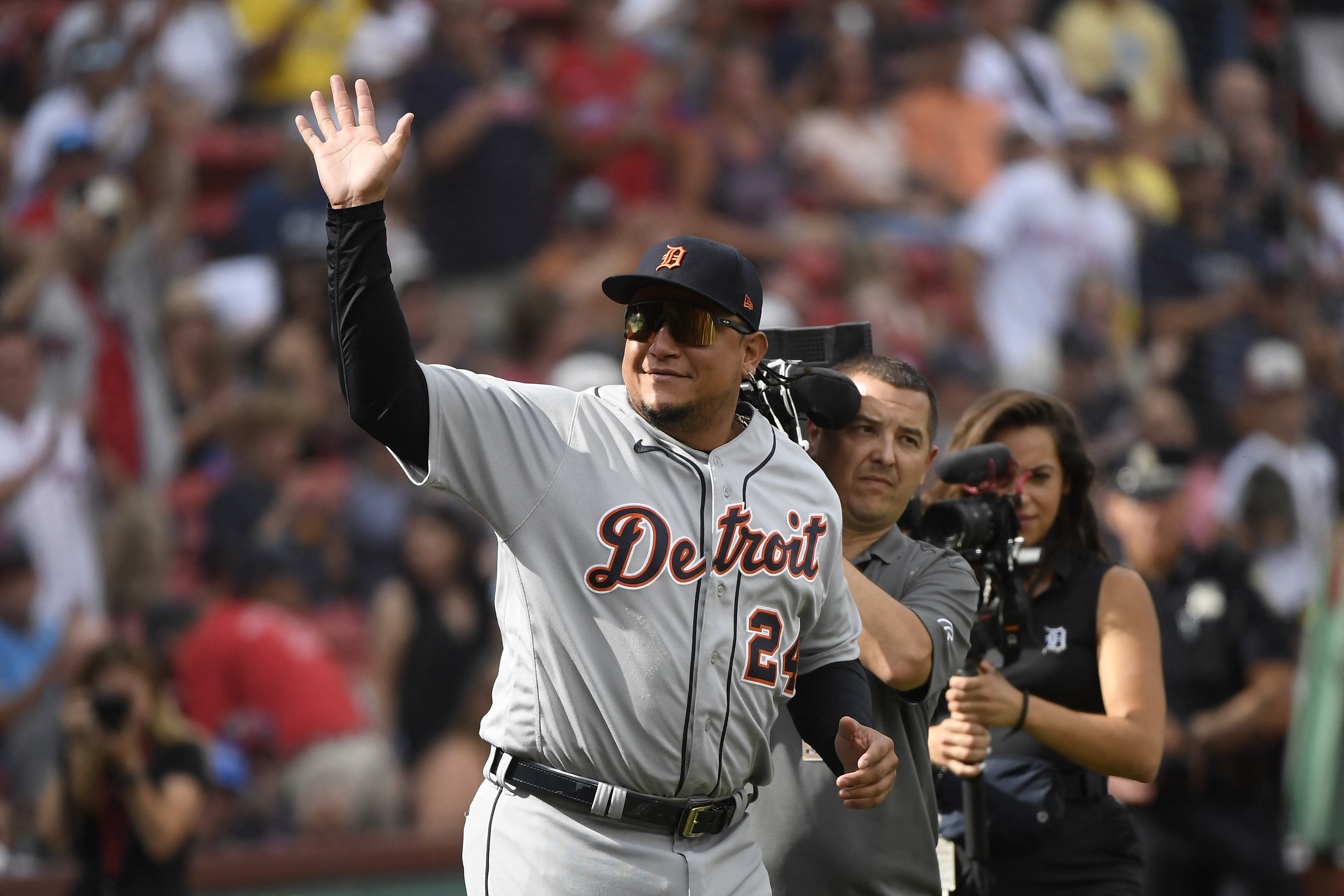 Carpenter hits 2 HRs, Tigers go deep over Green Monster 4 times in 6-2 win  over Red Sox - The San Diego Union-Tribune