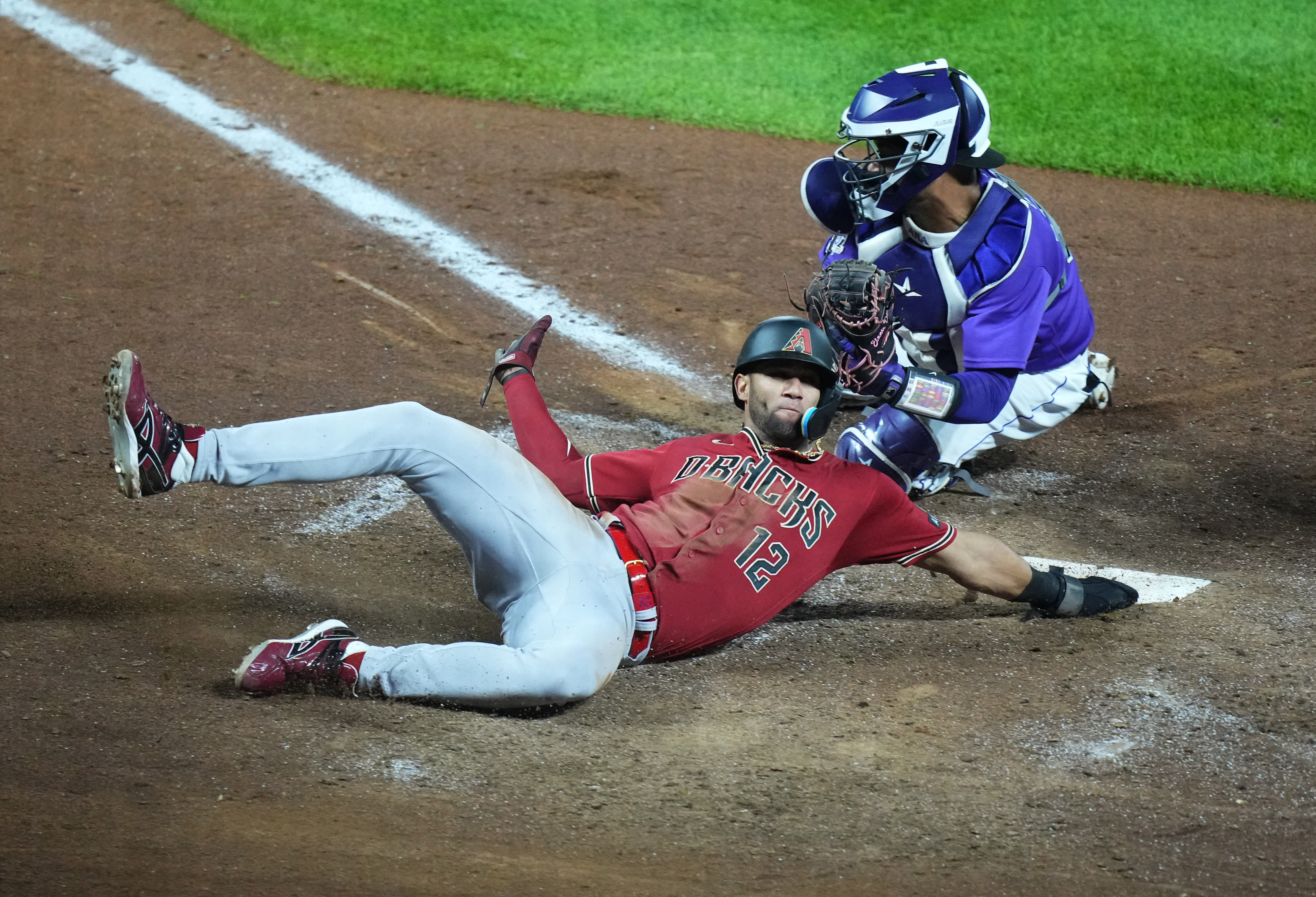 Nick Ahmed's five RBIs lift Diamondbacks past Rockies – The