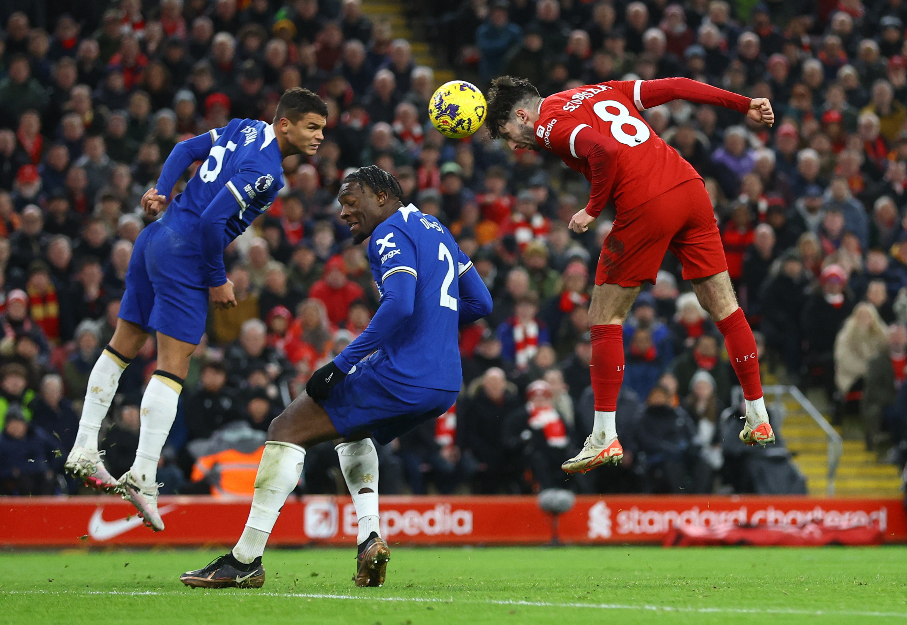 Liverpool move five points clear at the top after 4-1 rout of Chelsea |  Reuters