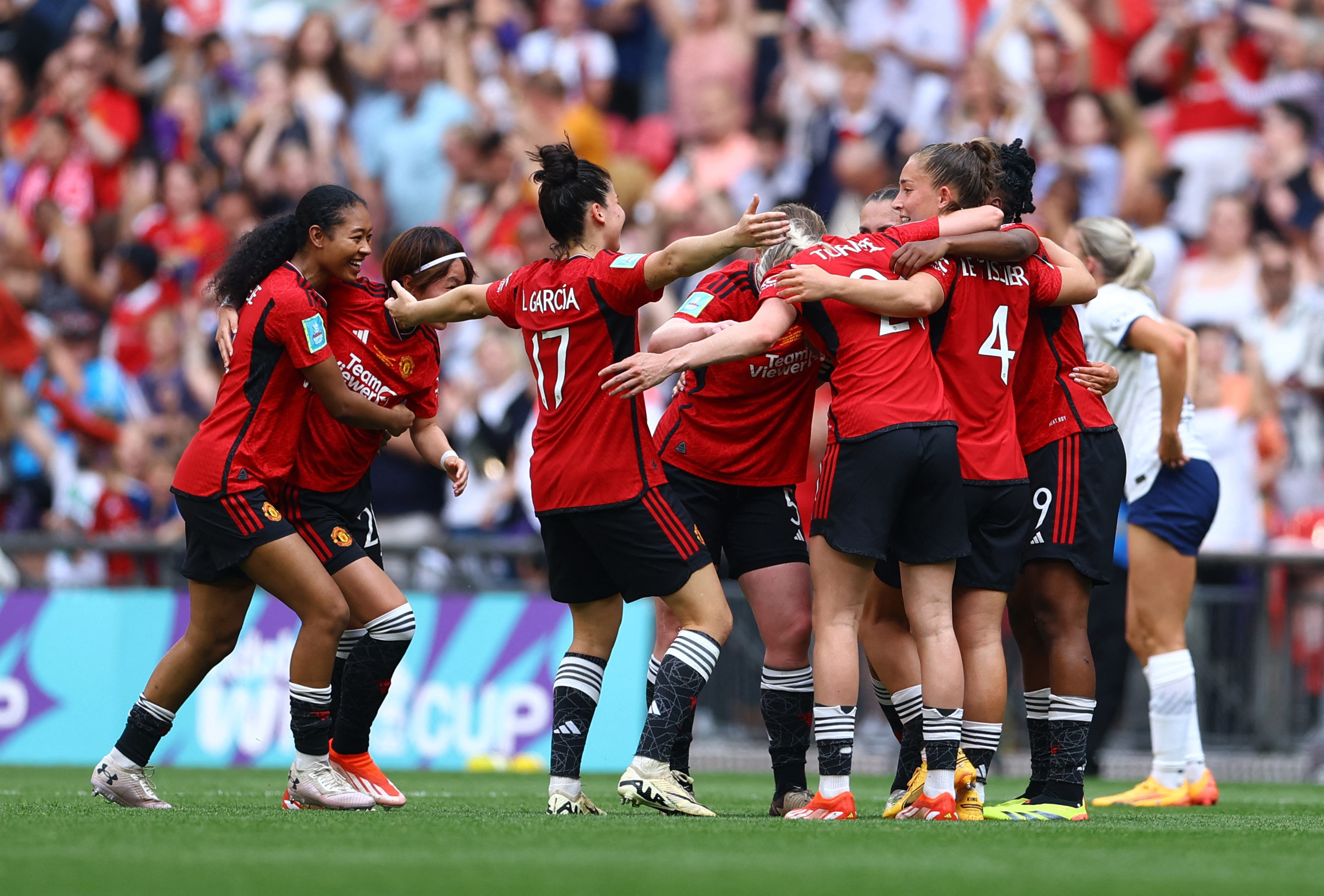Women's FA Cup - Final - Manchester United v Tottenham Hotspur