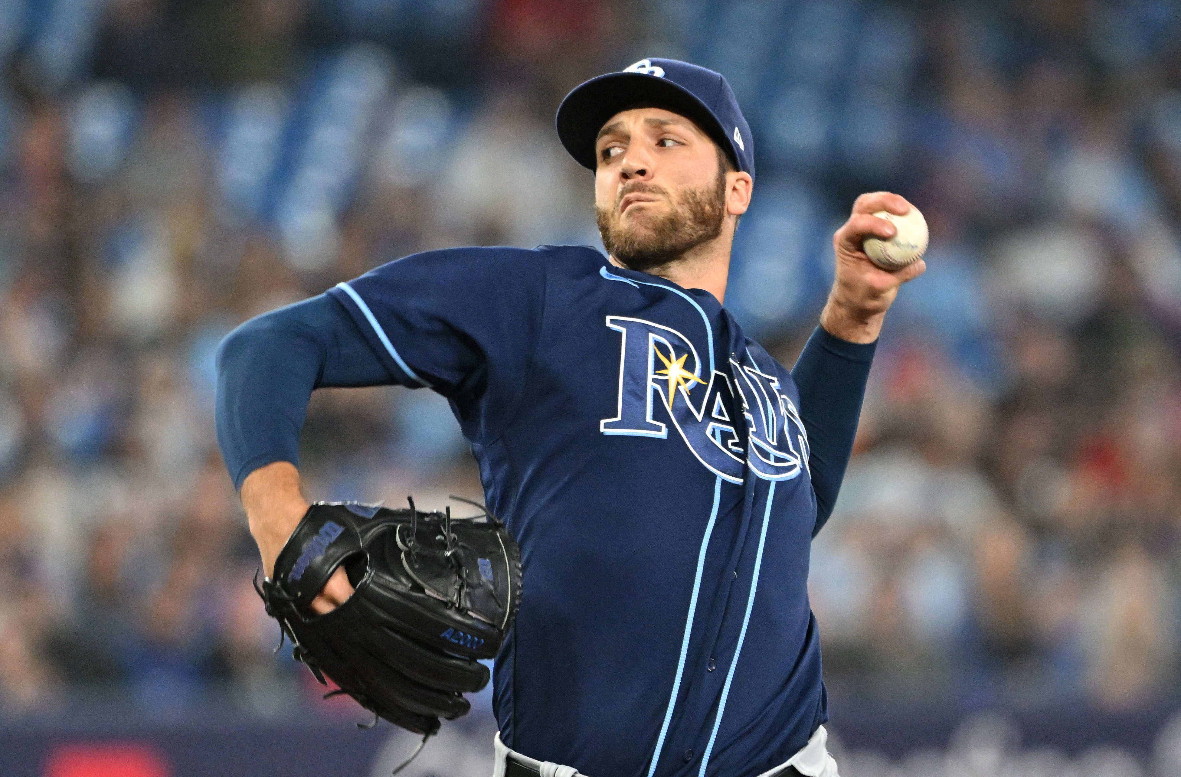 Rays' Record Winning Streak To Open Season Ends With 6-3 Loss at