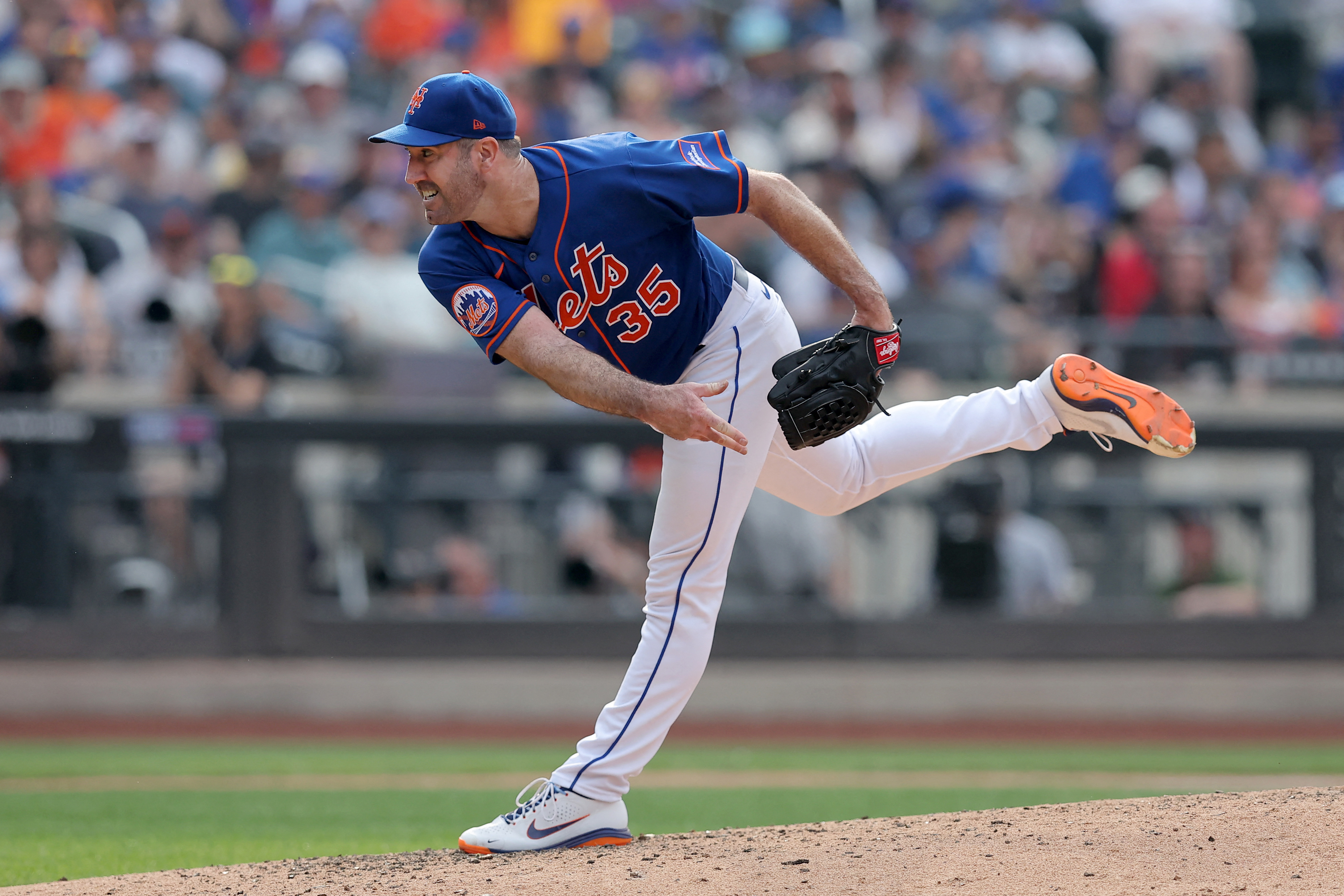 Verlander tosses seven strong, Mets begin July with win over Giants –  Trentonian