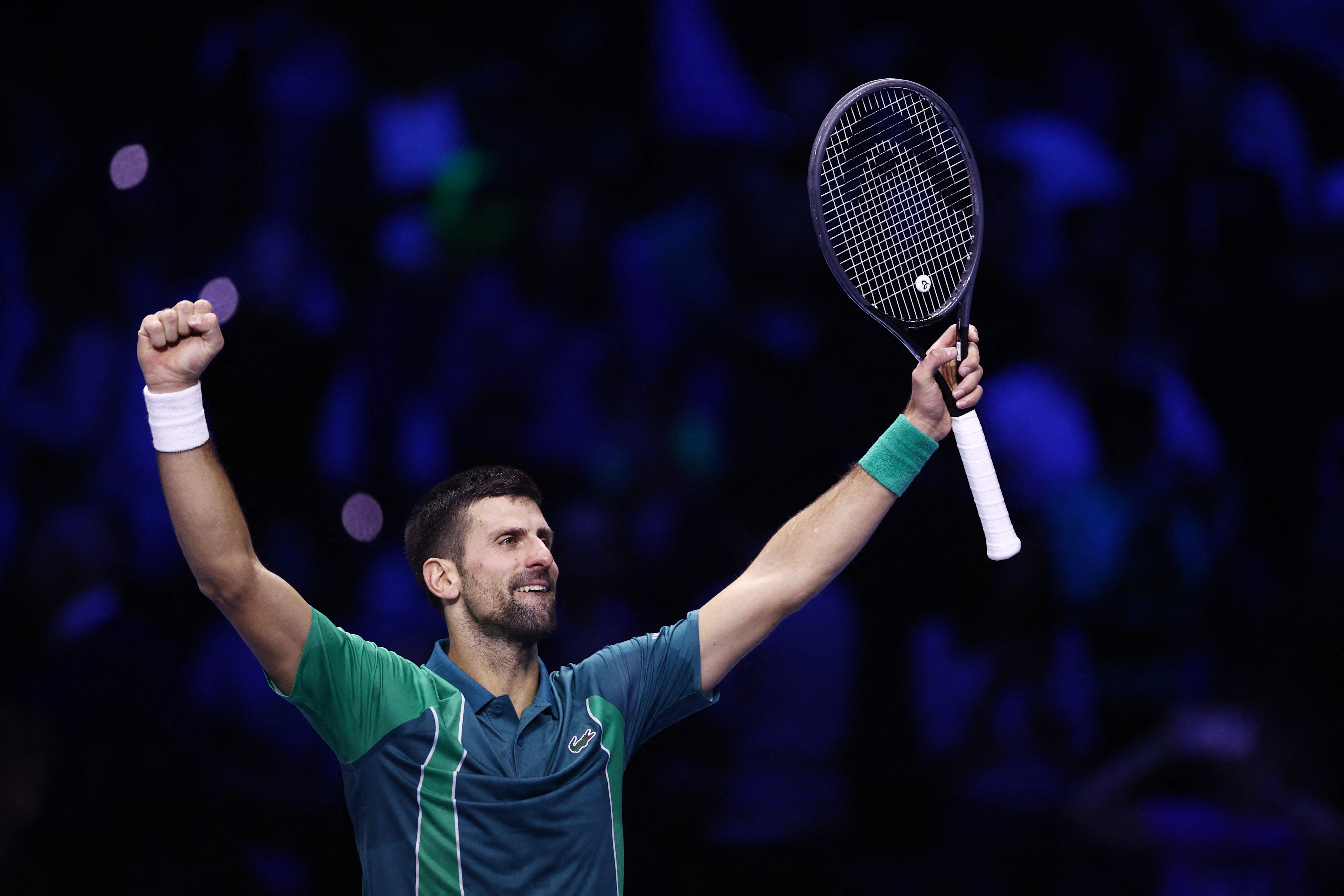 Djokovic sta cercando di coronare il suo anno “quasi perfetto” vincendo le ATP Finals