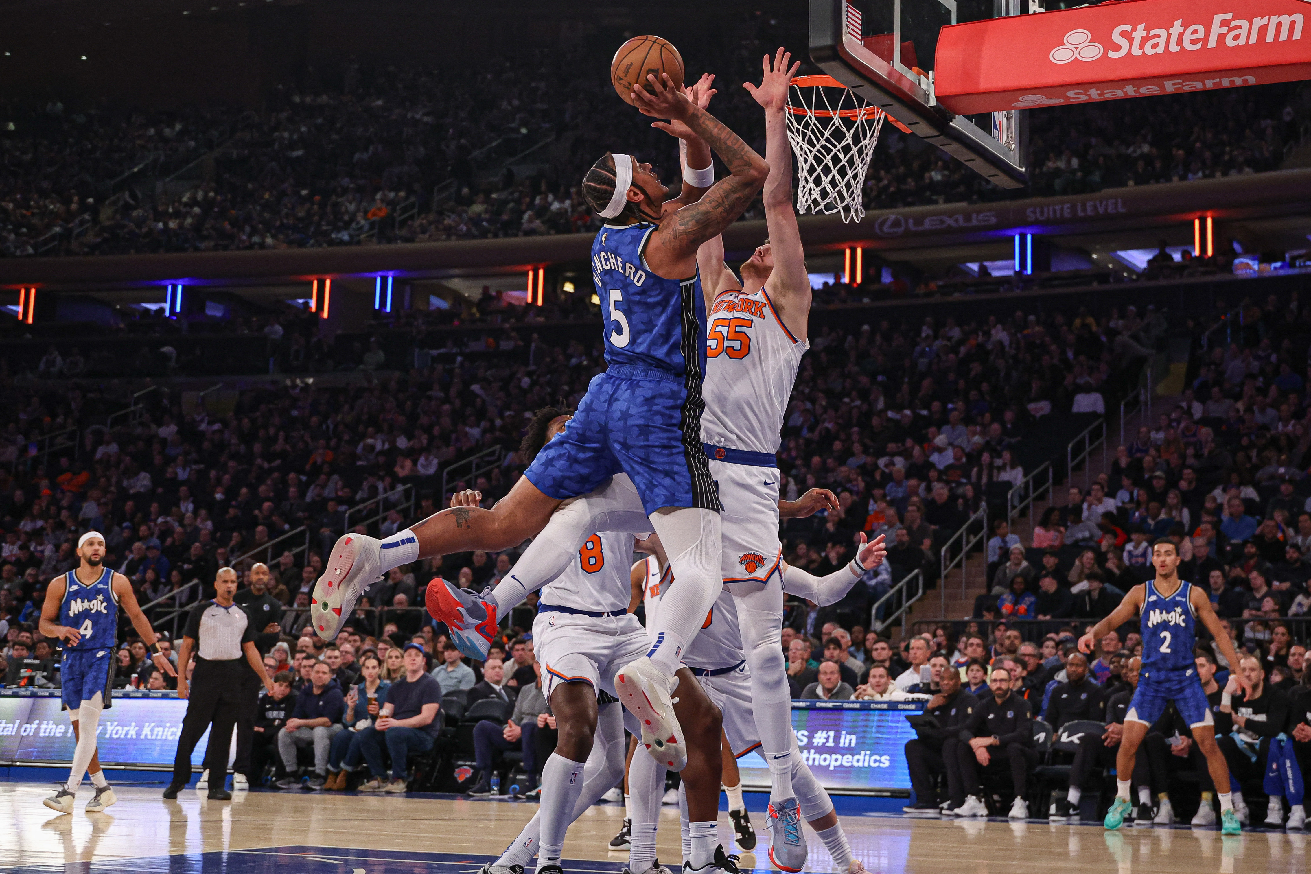 New York Knicks give Orlando Magic a crash-course in Playoff basketball