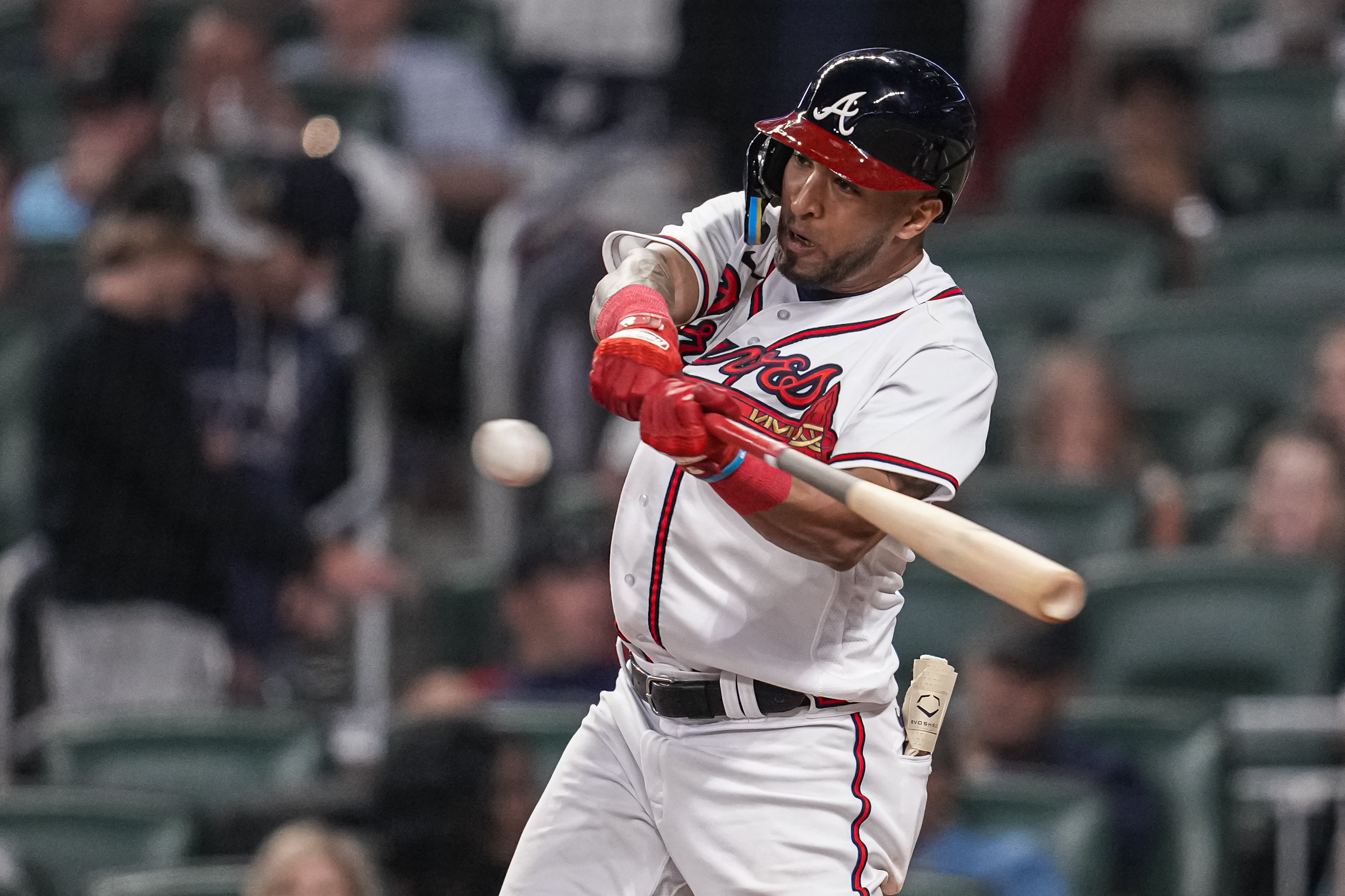 Rosario's tie-breaking HR in 8th sends Braves past Reds, 5-4 - Newsday