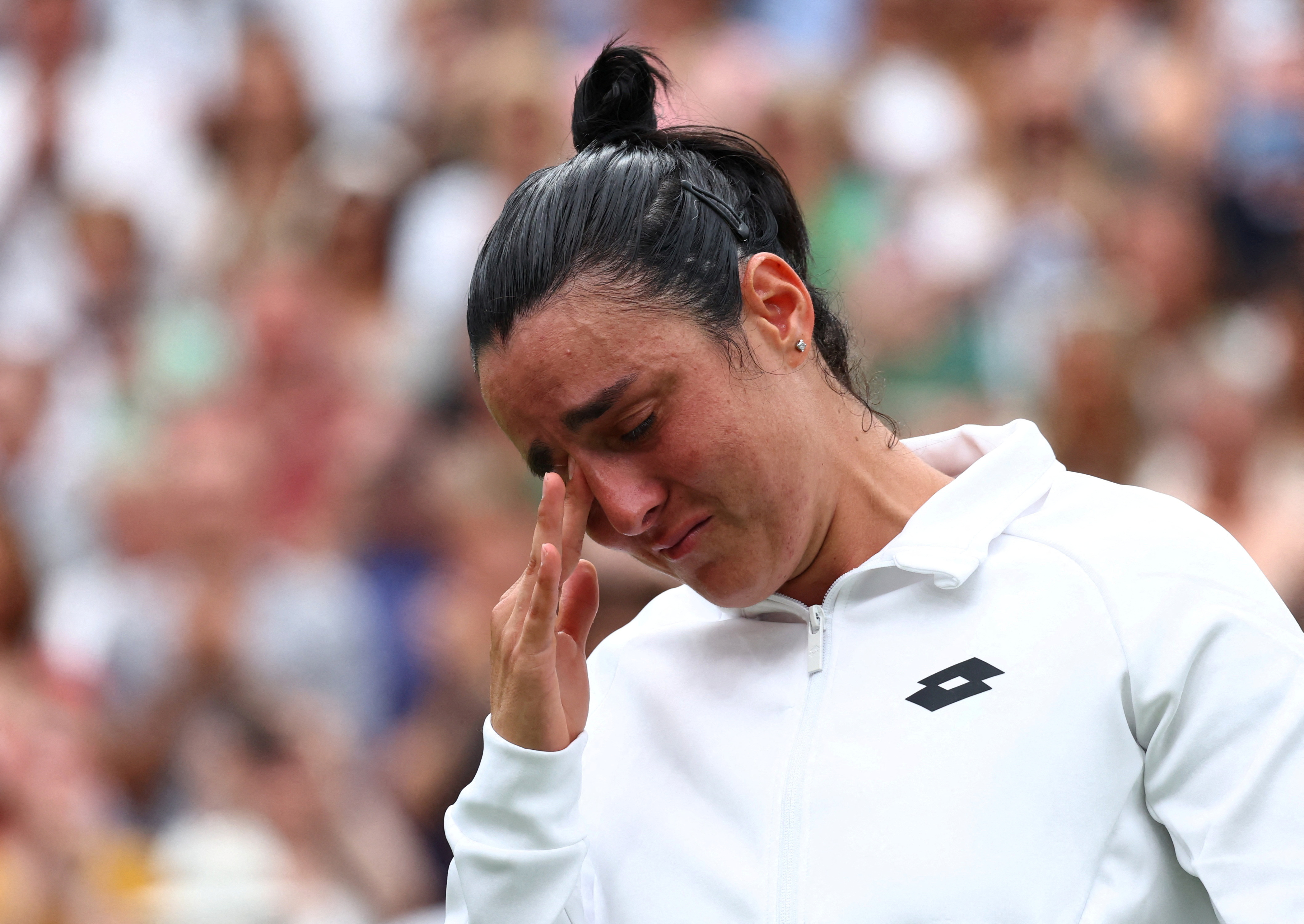 Ons Jabeur Calls Wimbledon Loss 'the Most Painful' of Her Career - The New  York Times