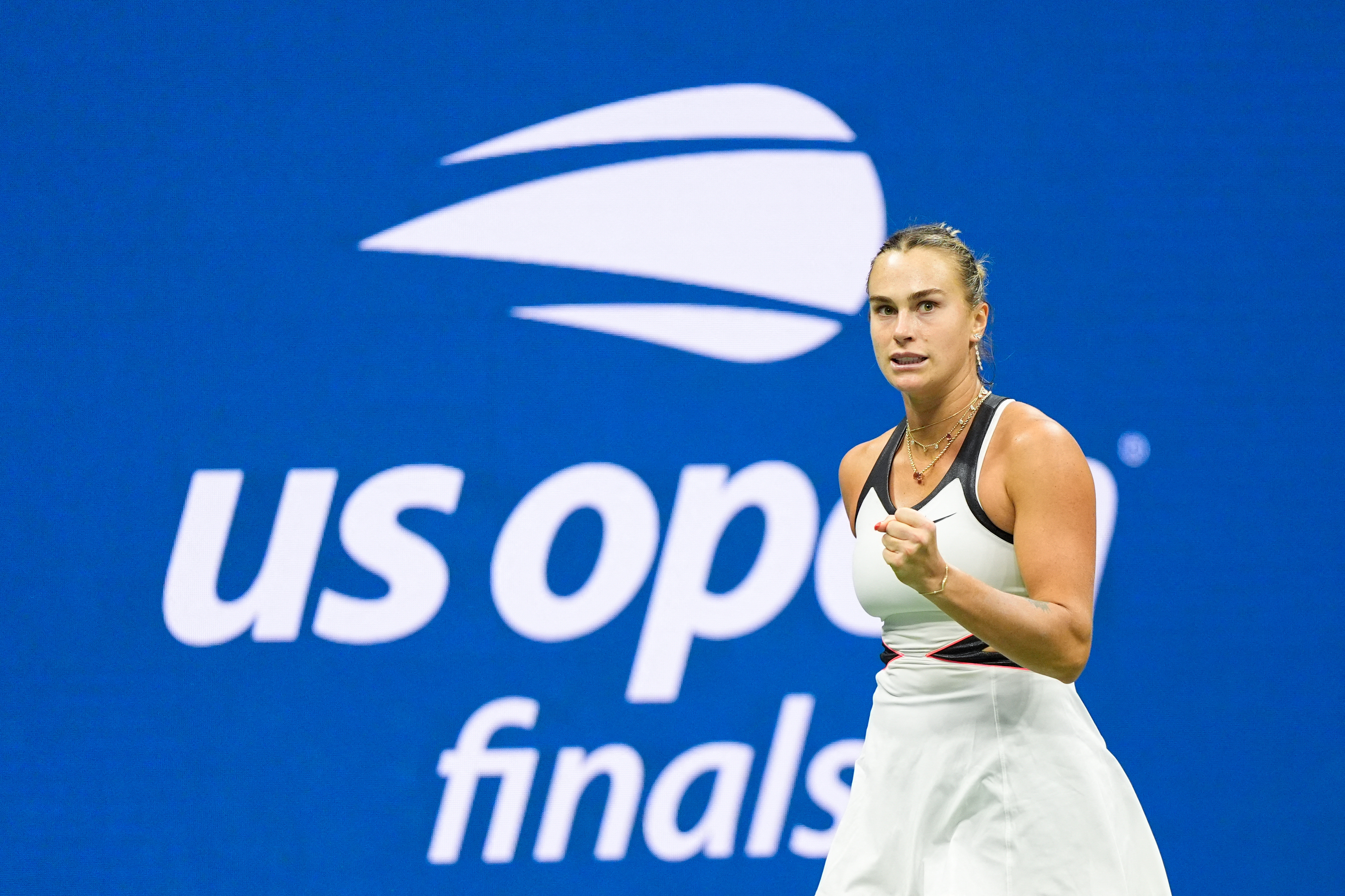 US Open women's singles champion Aryna Sabalenka | Reuters