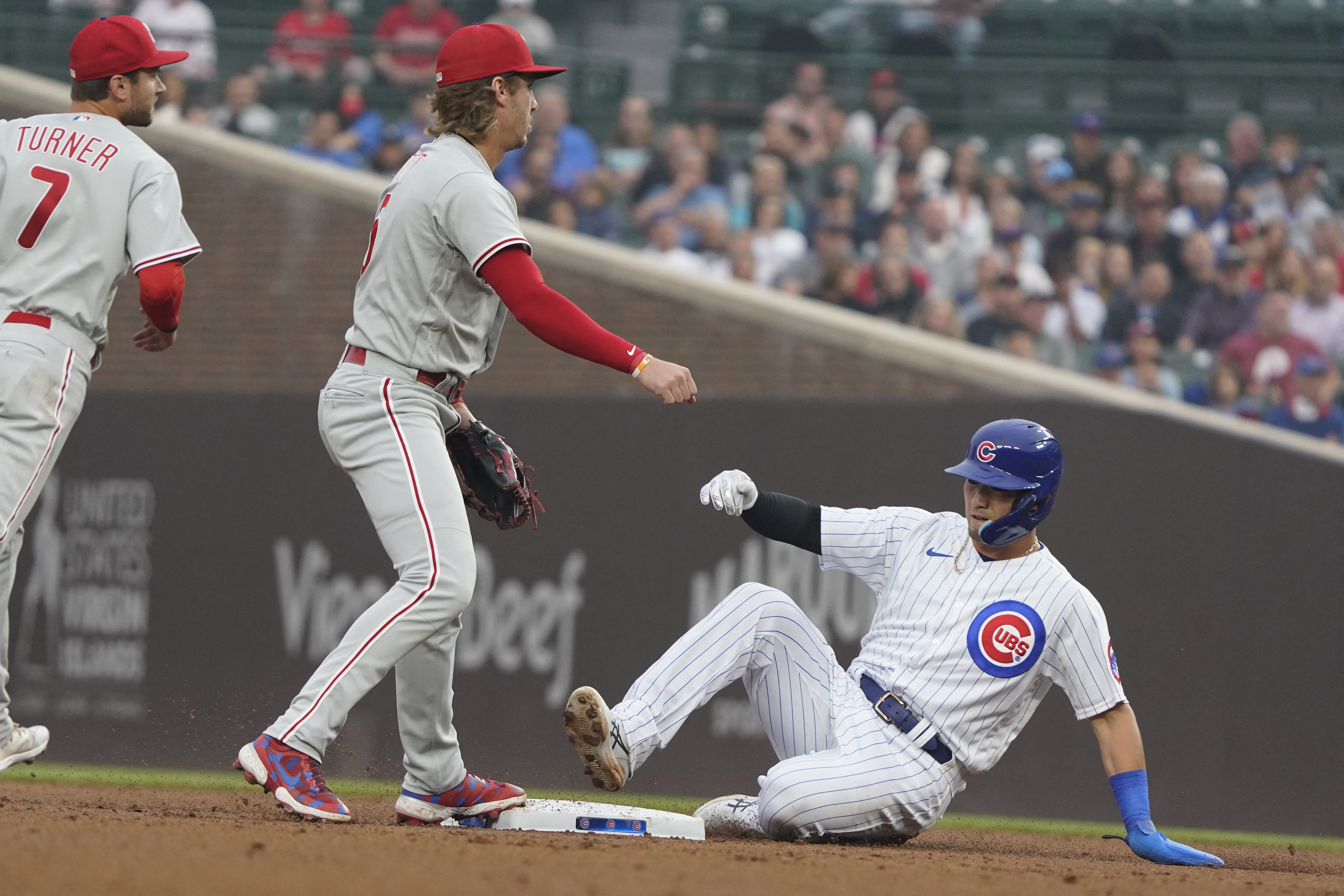 Brandon Marsh homers twice as Phillies beat Cubs 5-1